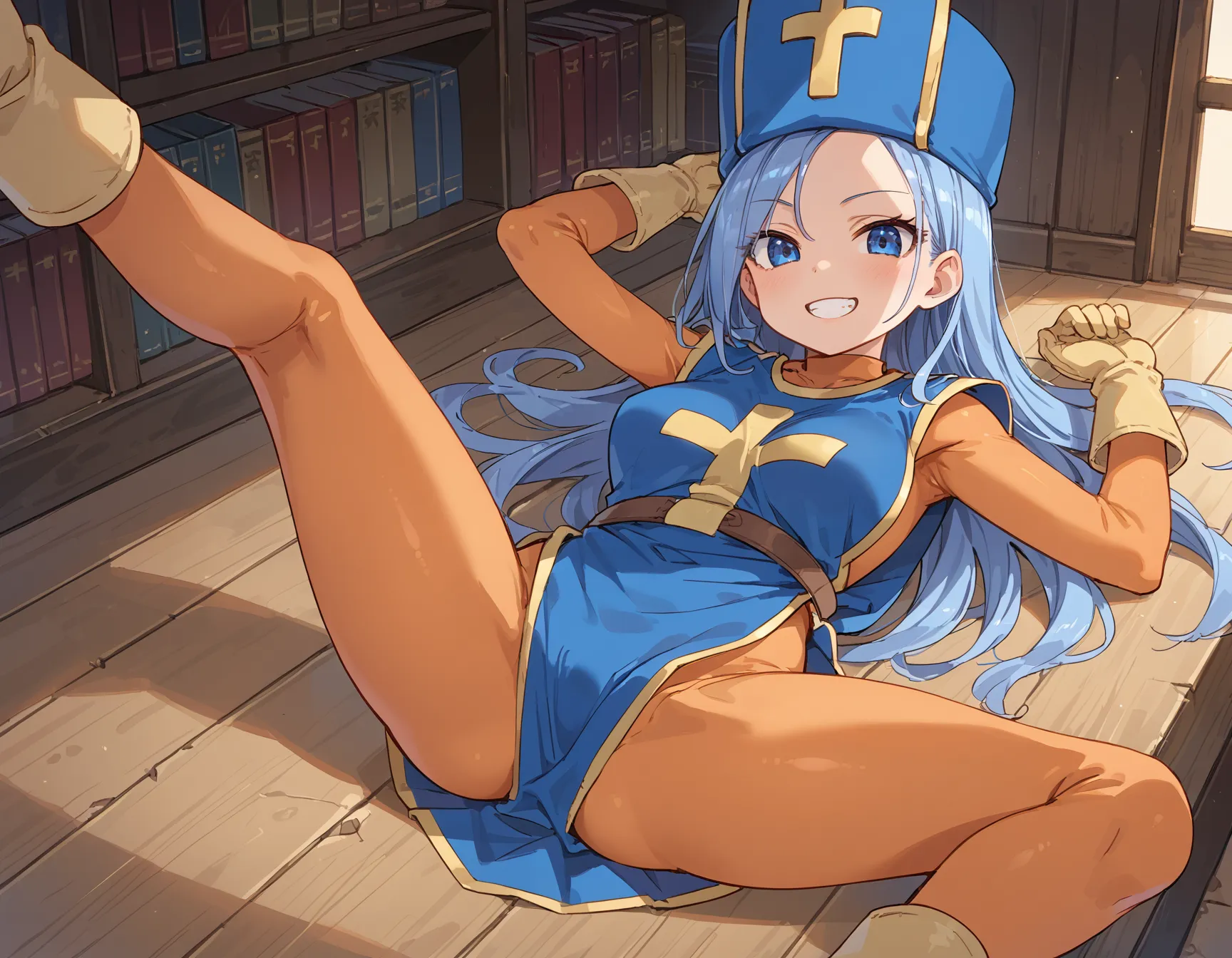ドラゴンクエスト3に登場するそうりょちゃんのAIイラストエロ画像360枚まとめ！(3ページ目) 3枚目の画像です。