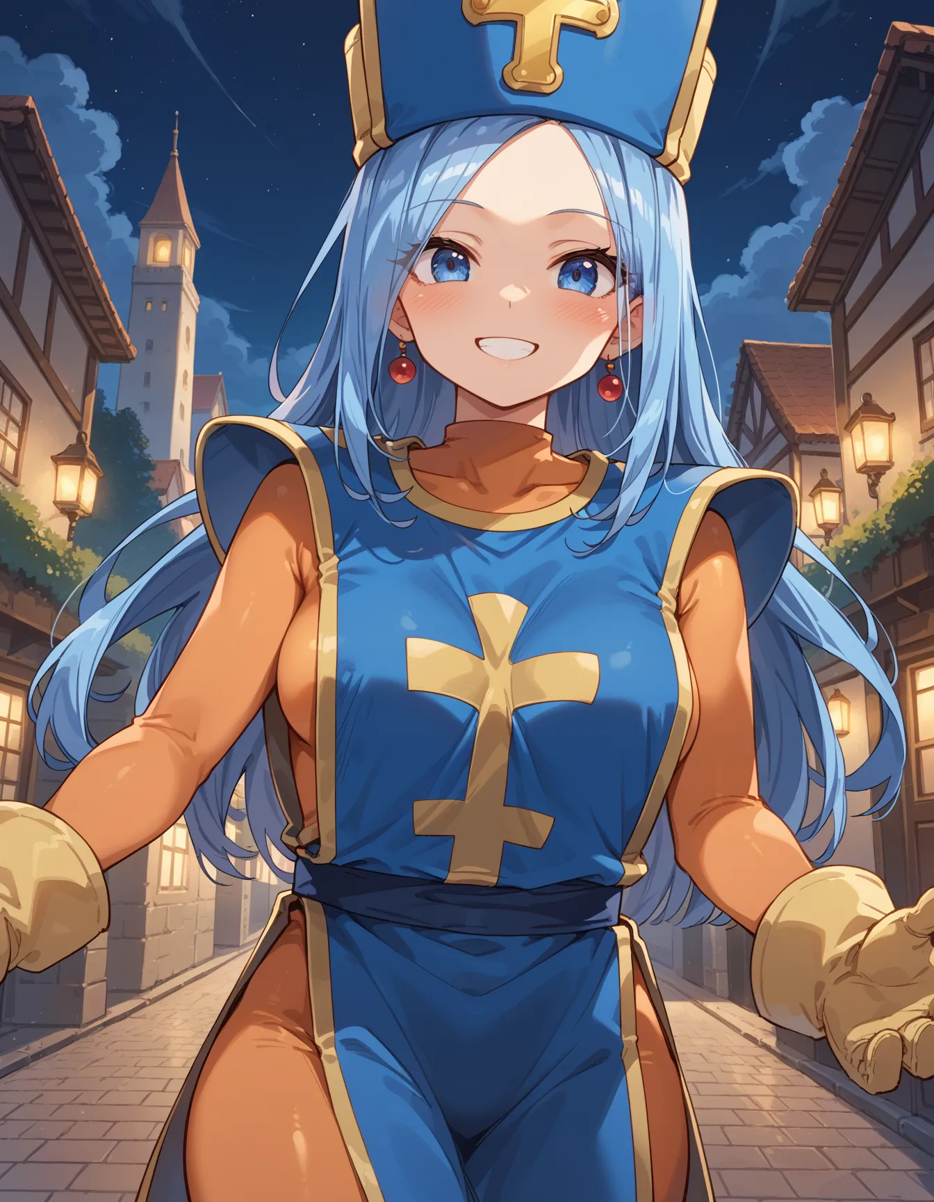 ドラゴンクエスト3に登場するそうりょちゃんのAIイラストエロ画像360枚まとめ！(3ページ目) 18枚目の画像です。