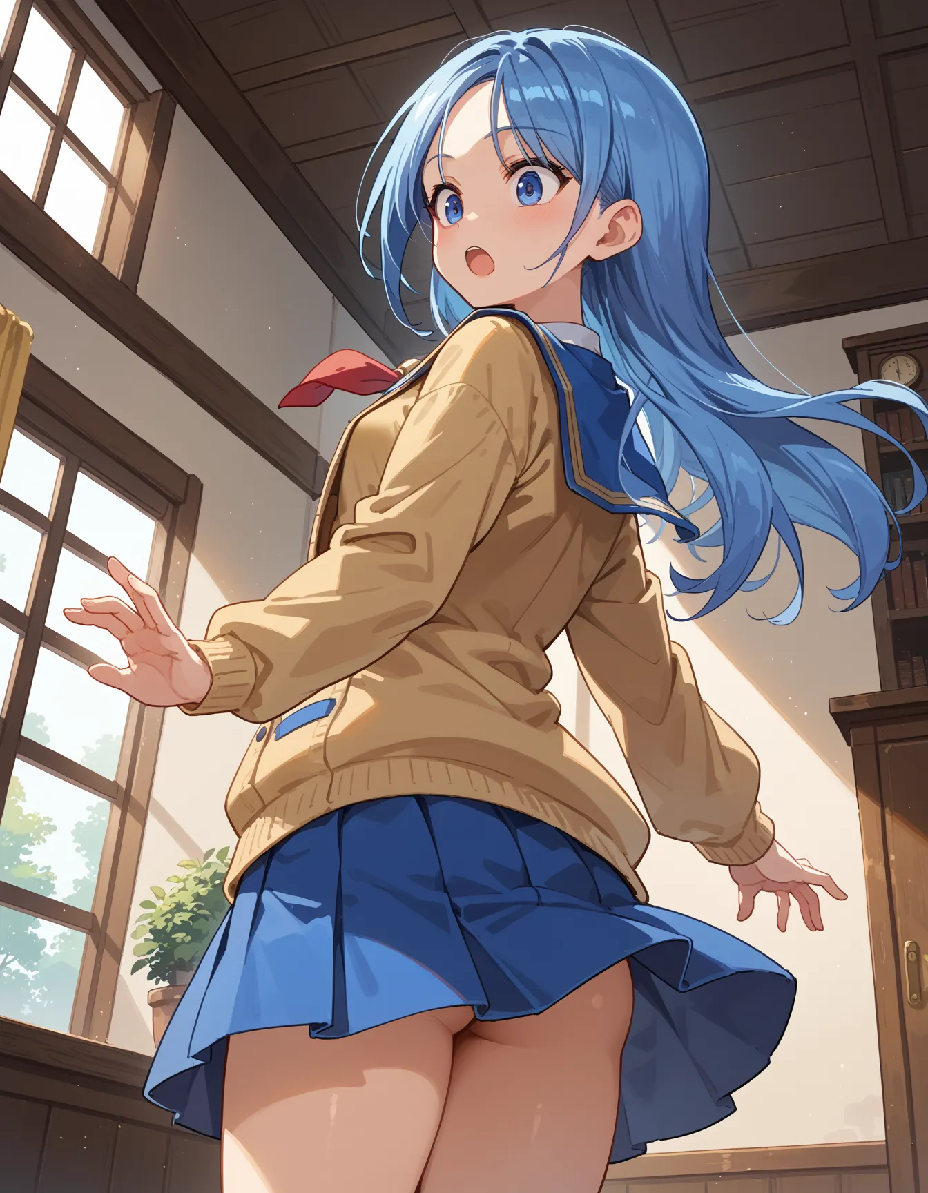 ドラゴンクエスト3に登場するそうりょちゃんのAIイラストエロ画像360枚まとめ！(3ページ目) 25枚目の画像です。