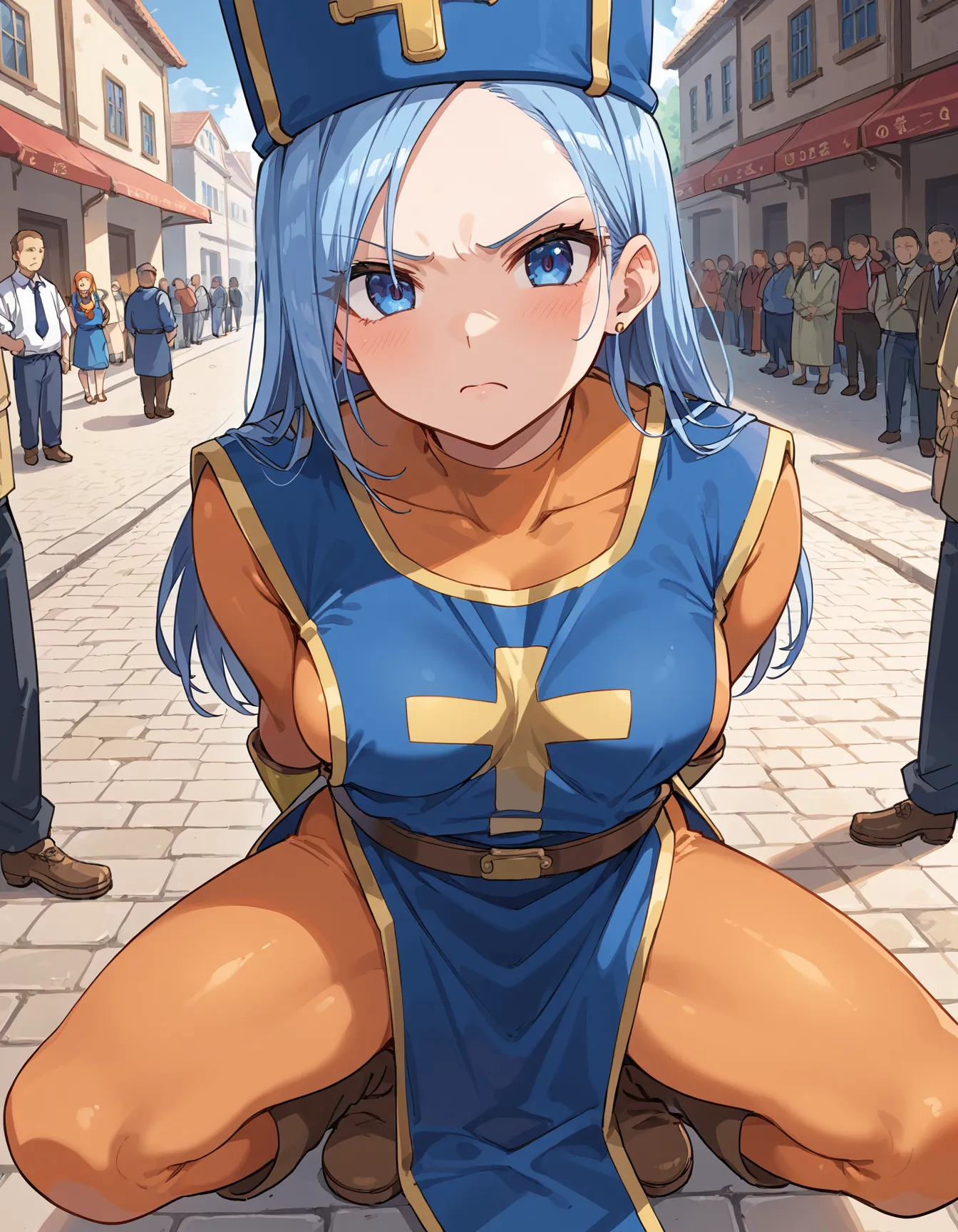 ドラゴンクエスト3に登場するそうりょちゃんのAIイラストエロ画像360枚まとめ！(3ページ目) 36枚目の画像です。