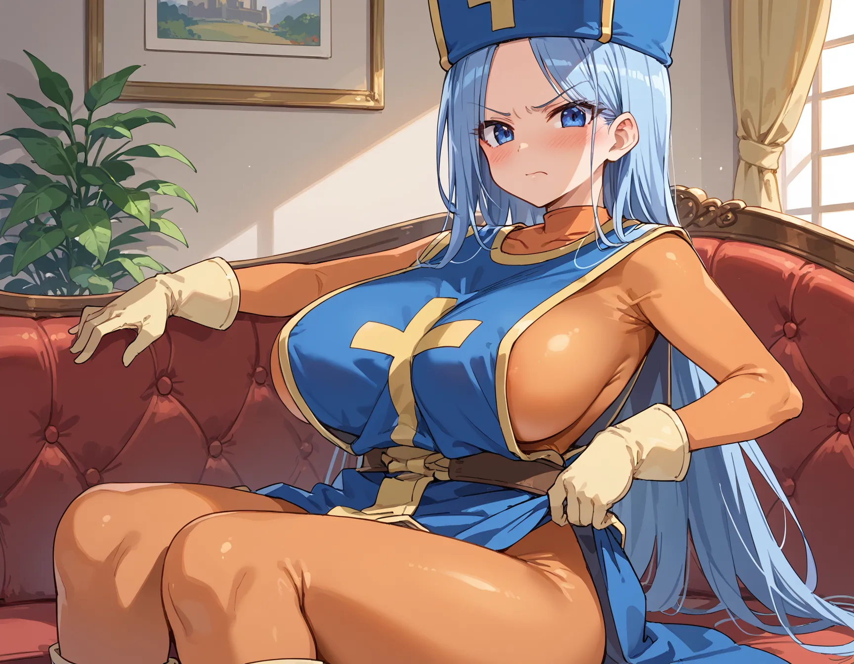 ドラゴンクエスト3に登場するそうりょちゃんのAIイラストエロ画像360枚まとめ！(3ページ目) 37枚目の画像です。