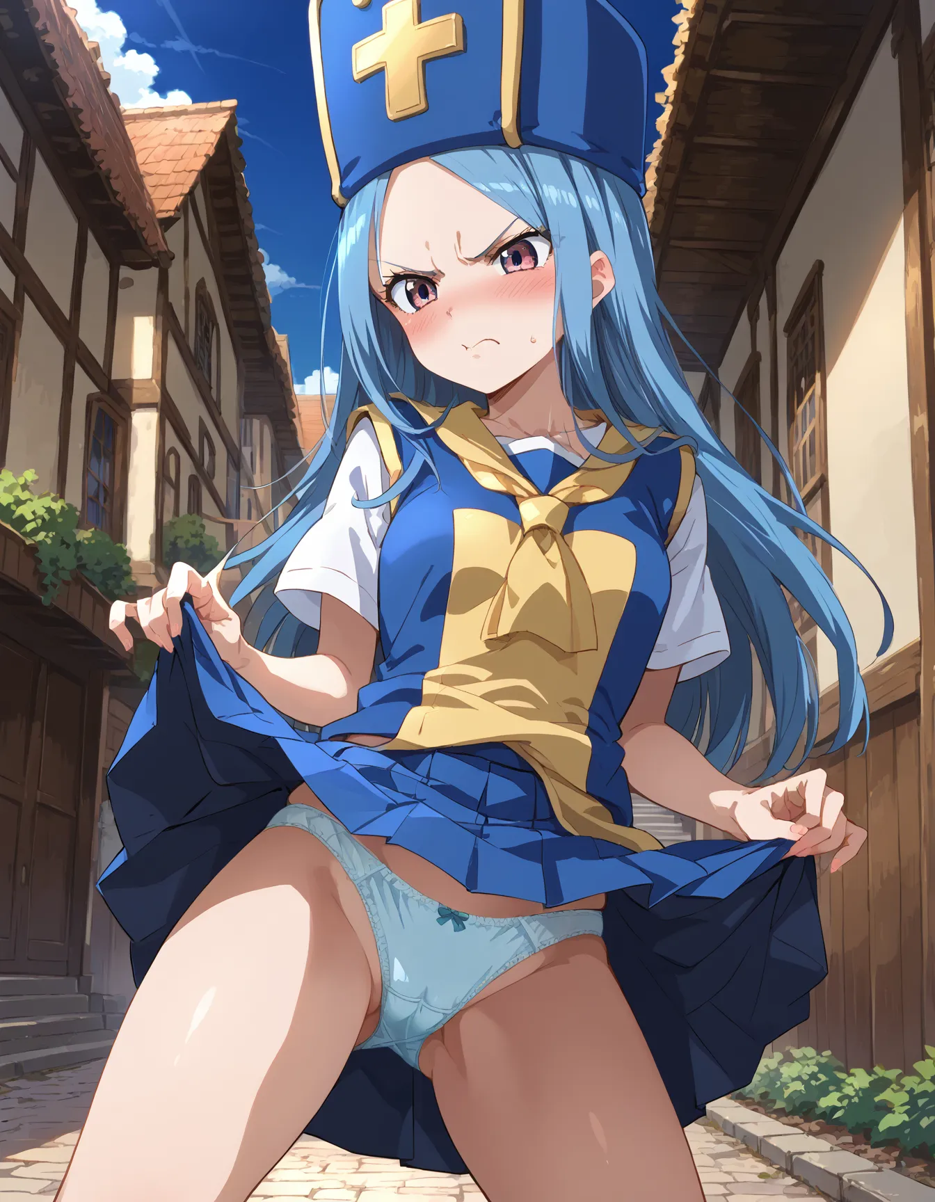 ドラゴンクエスト3に登場するそうりょちゃんのAIイラストエロ画像360枚まとめ！(4ページ目) 26枚目の画像です。