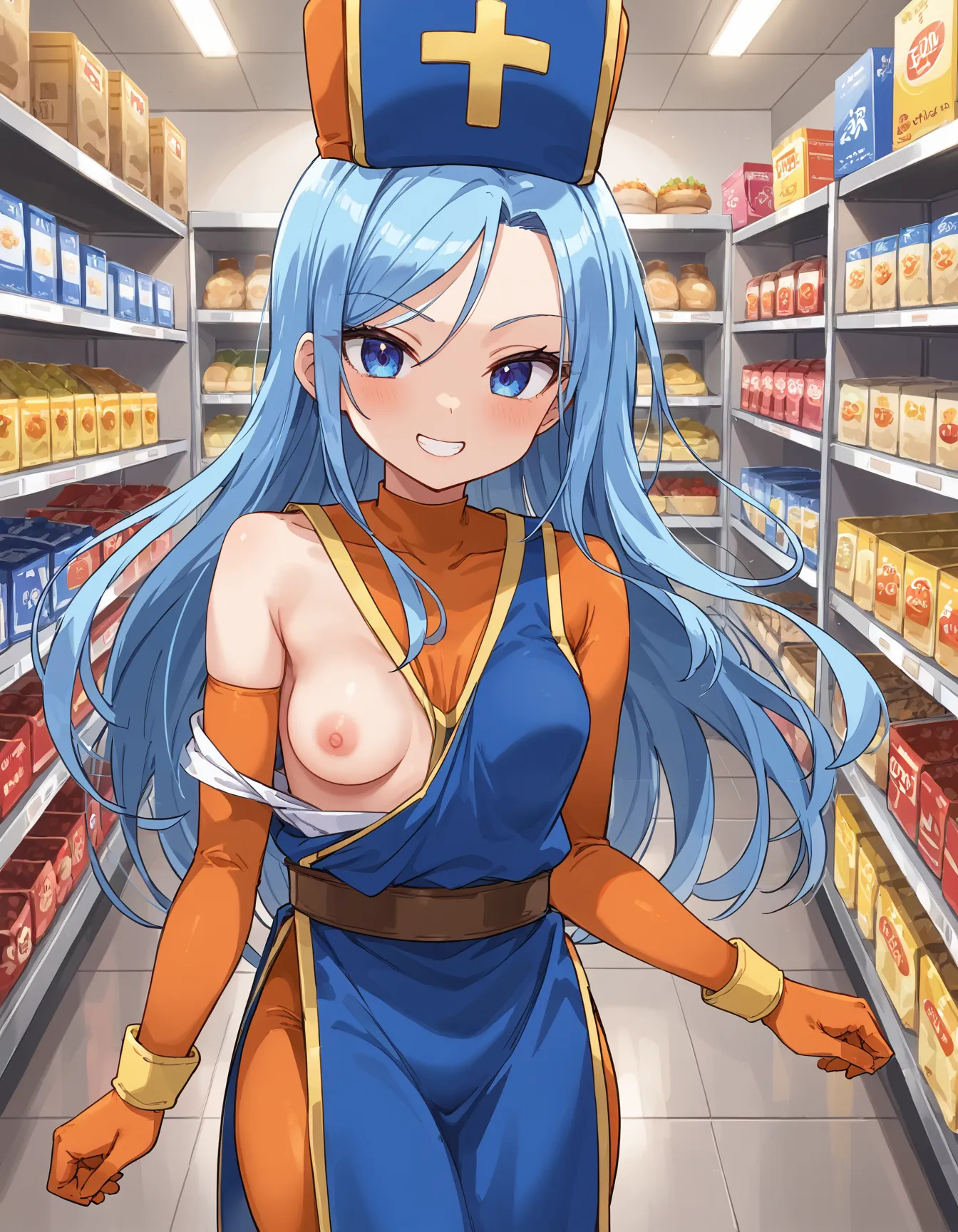 ドラゴンクエスト3に登場するそうりょちゃんのAIイラストエロ画像360枚まとめ！(4ページ目) 30枚目の画像です。