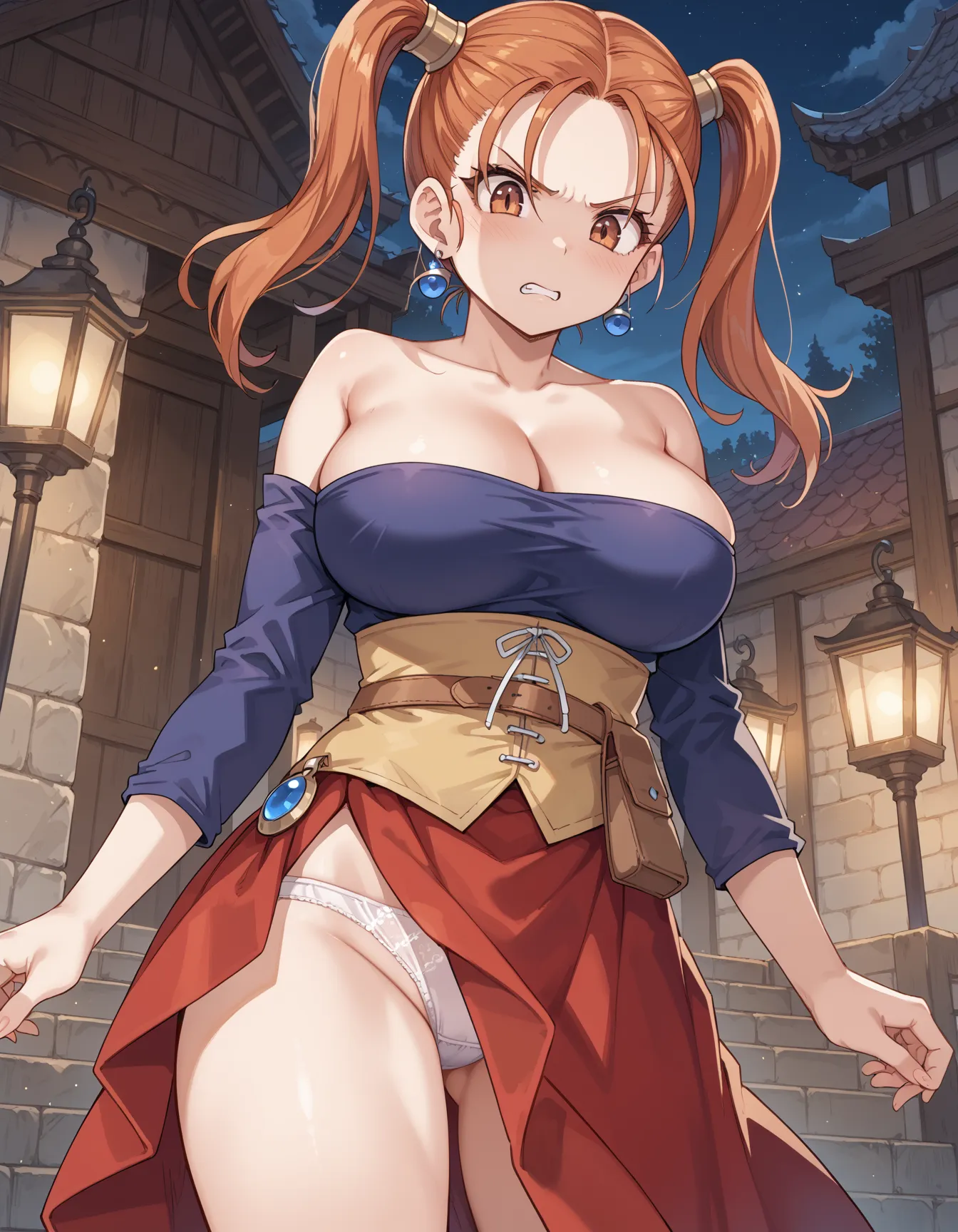 ドラゴンクエストⅧに登場するゼシカ・アルバートちゃんのAIイラストエロ画像420枚まとめ！(6ページ目) 5枚目の画像です。