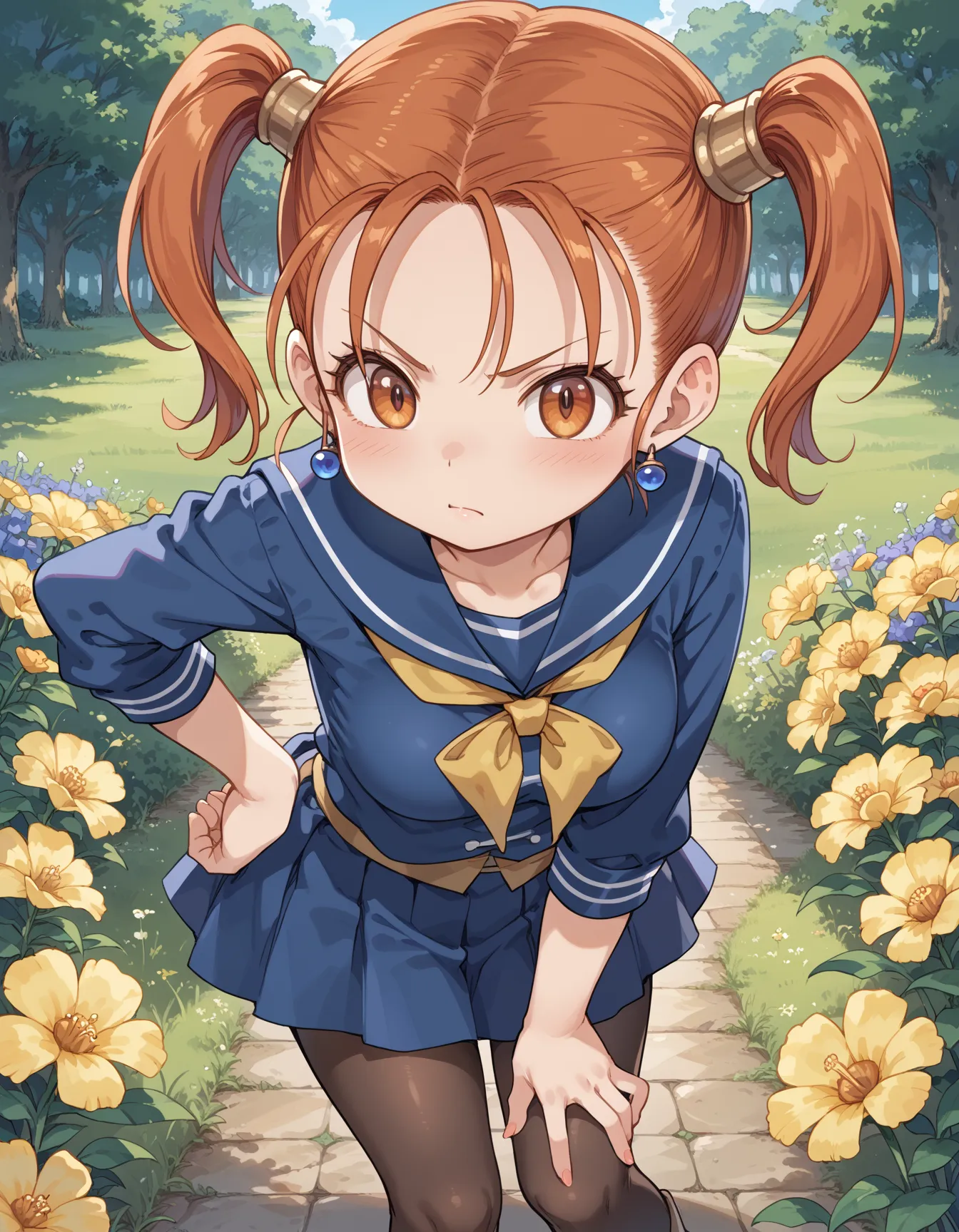 ドラゴンクエストⅧに登場するゼシカ・アルバートちゃんのAIイラストエロ画像420枚まとめ！の29枚目の画像です。