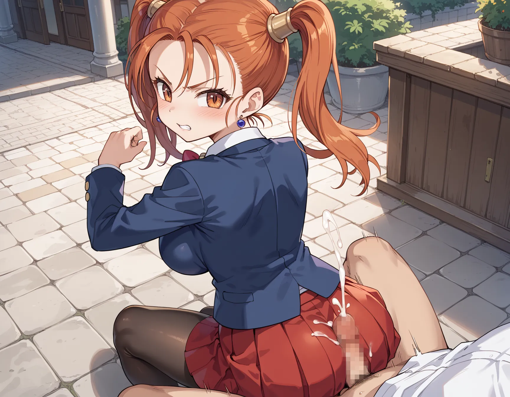 ドラゴンクエストⅧに登場するゼシカ・アルバートちゃんのAIイラストエロ画像420枚まとめ！の8枚目の画像です。