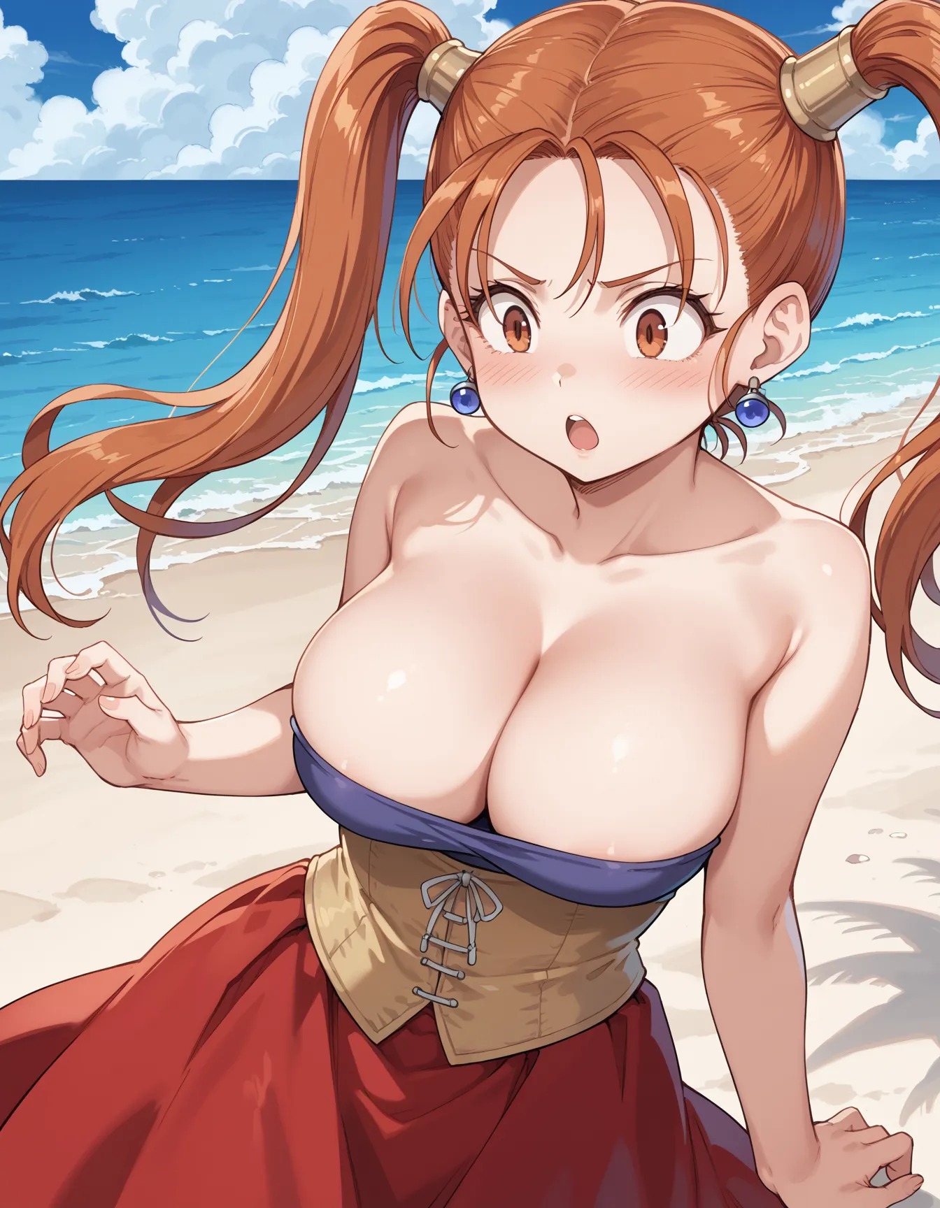 ドラゴンクエストⅧに登場するゼシカ・アルバートちゃんのAIイラストエロ画像420枚まとめ！(2ページ目)の27枚目の画像です。