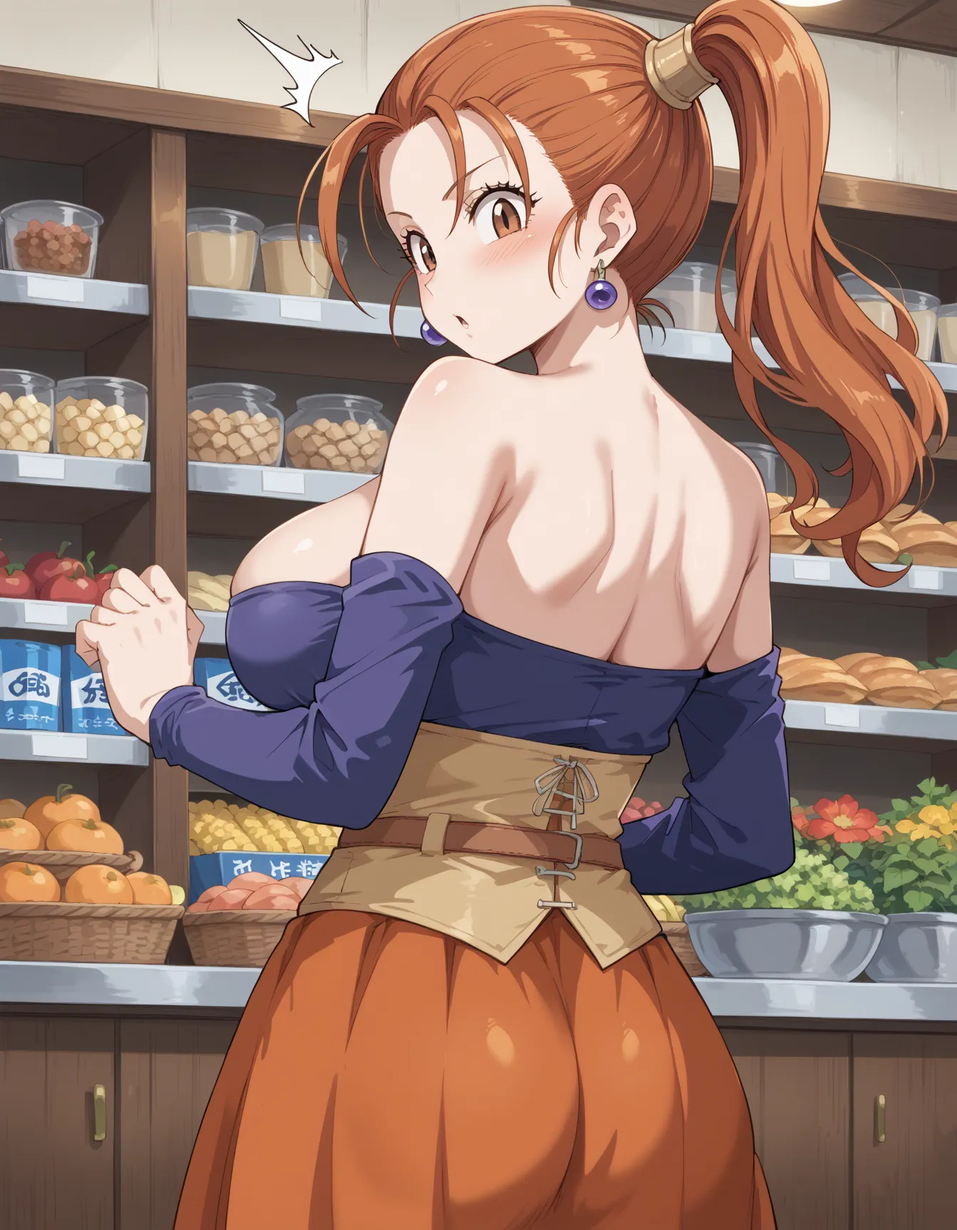 ドラゴンクエストⅧに登場するゼシカ・アルバートちゃんのAIイラストエロ画像420枚まとめ！(3ページ目)の31枚目の画像です。