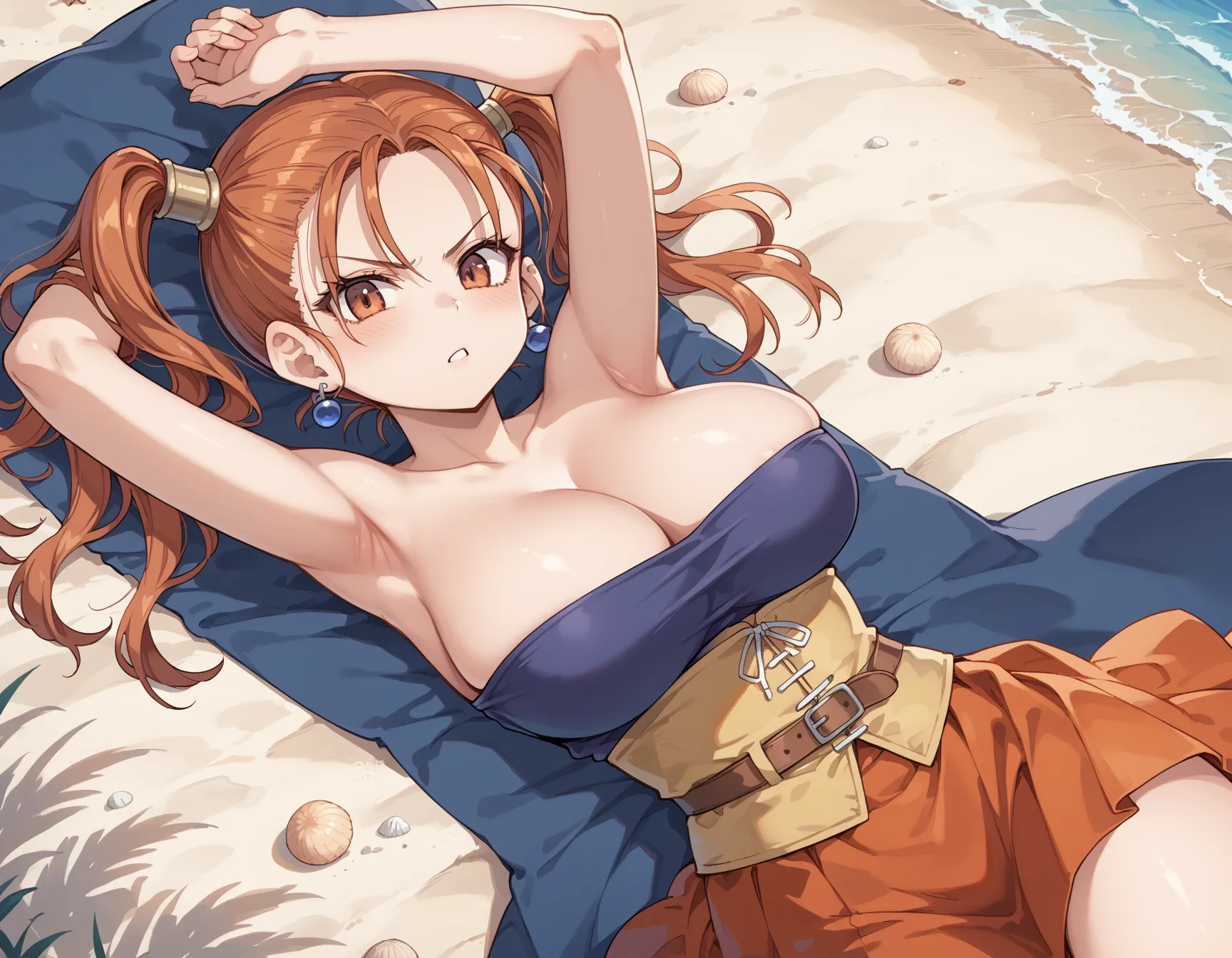 ドラゴンクエストⅧに登場するゼシカ・アルバートちゃんのAIイラストエロ画像420枚まとめ！(5ページ目)の4枚目の画像です。