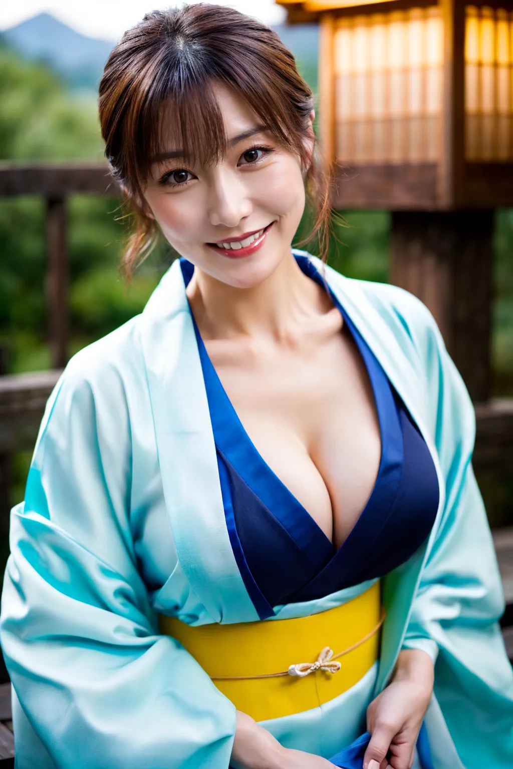日本の夏を感じながら妖艶でセクシーな女性を撮影した風のAI画像273枚まとめ！(2ページ目) 32枚目の画像です。