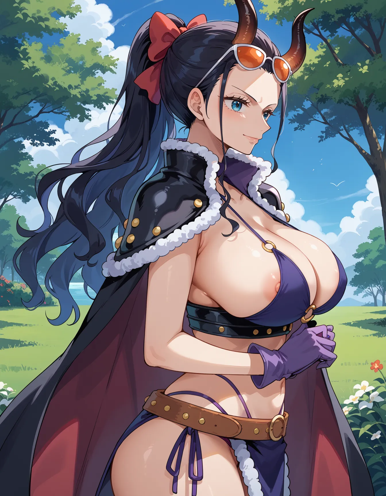ワンピースに登場するロビンちゃんのエッチ度増し増しなAI画像500枚まとめ！(3ページ目) 23枚目の画像です。