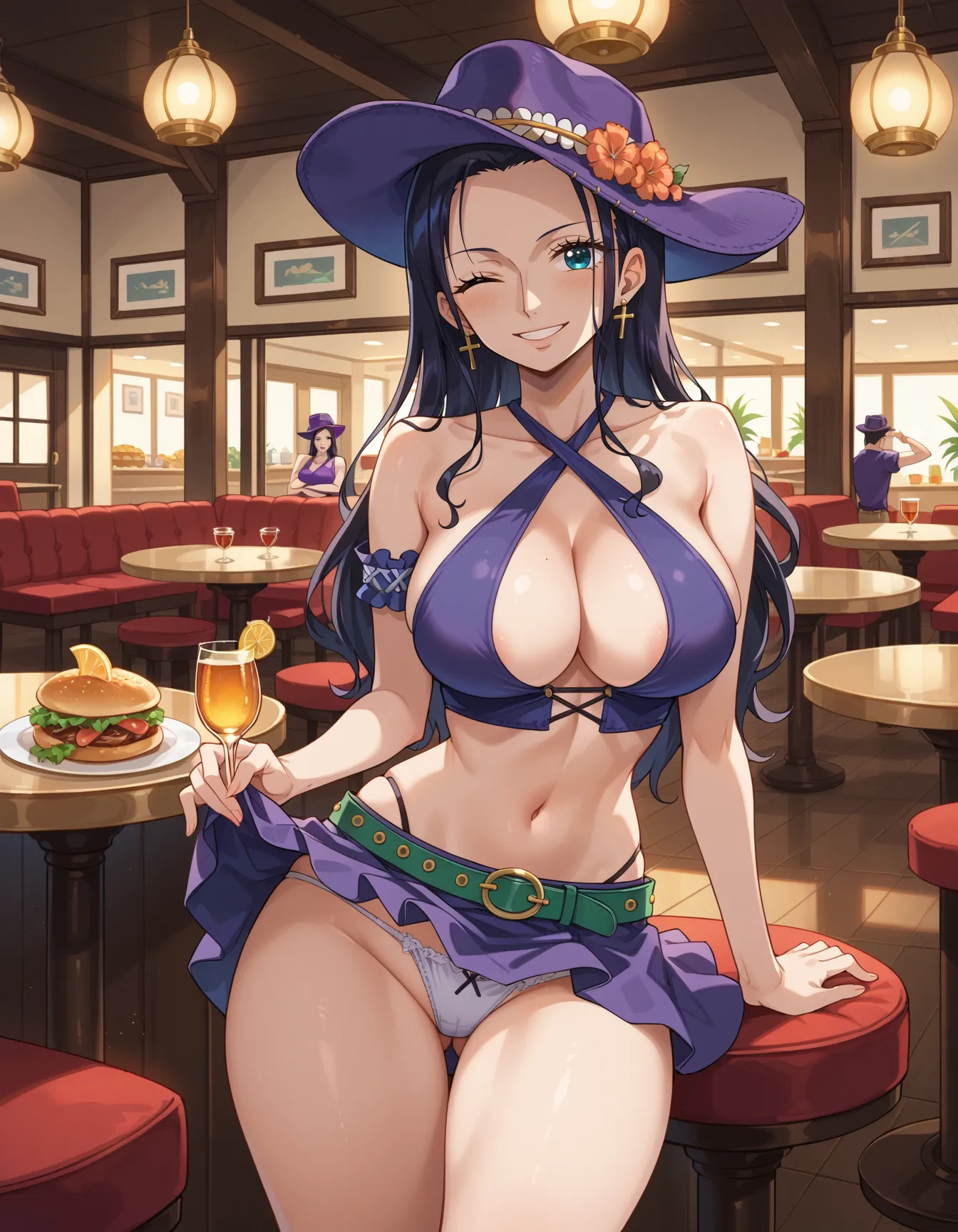 ワンピースに登場するロビンちゃんのエッチ度増し増しなAI画像500枚まとめ！(3ページ目) 26枚目の画像です。