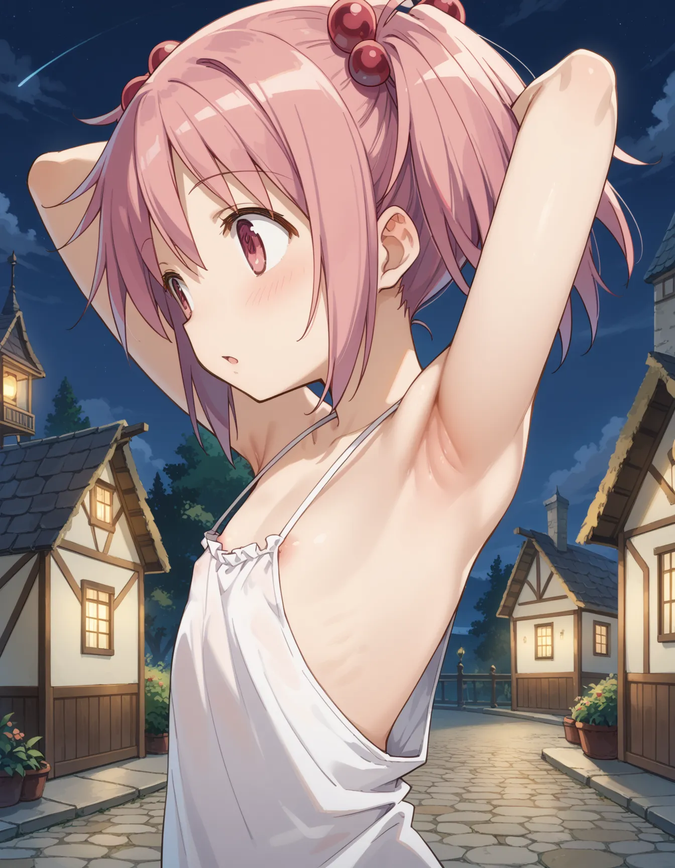 まるで公式？！鹿目まどかちゃんAI画像500枚！塗りにも要注目！(7ページ目)の8枚目の画像です。
