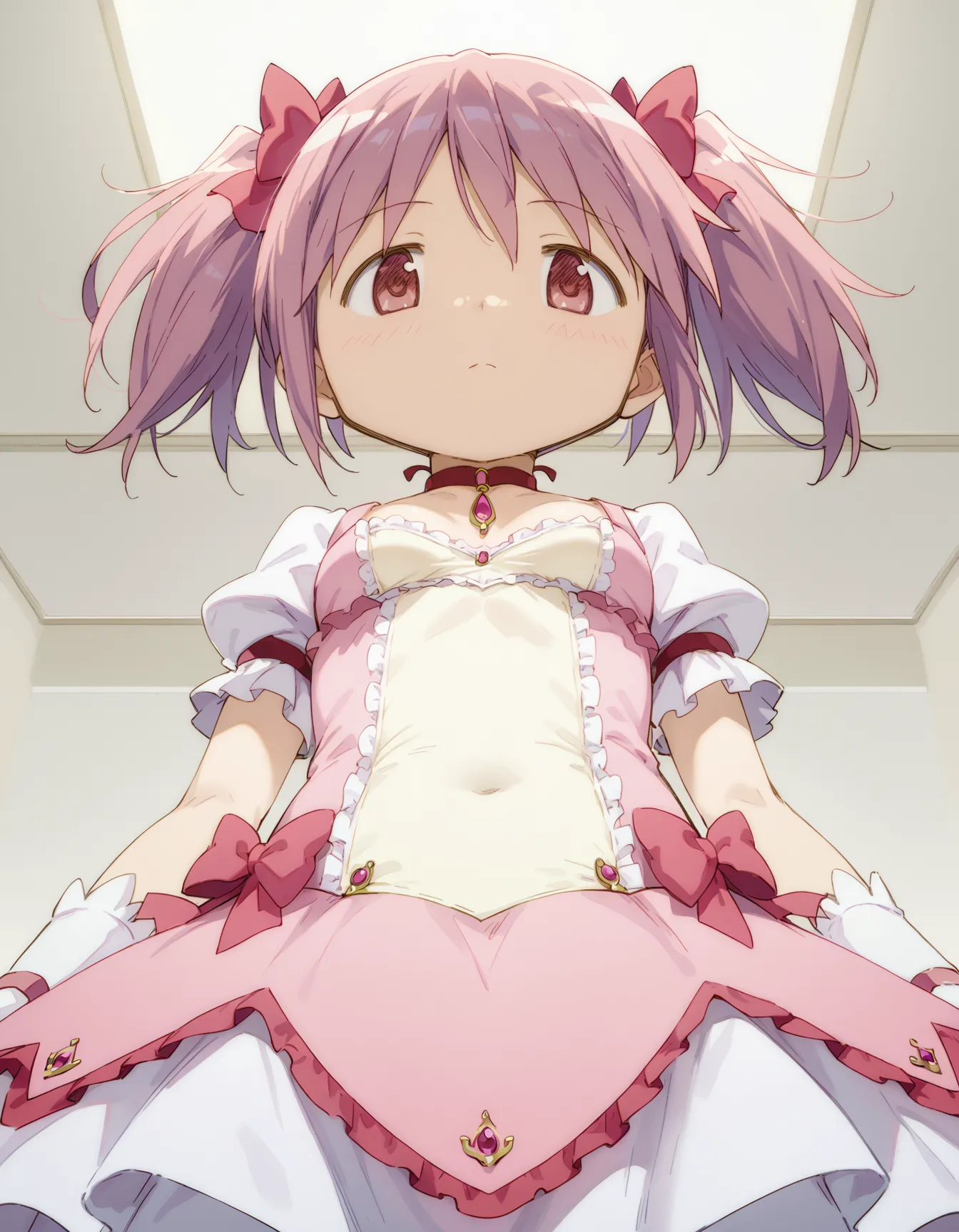 まるで公式？！鹿目まどかちゃんAI画像500枚！塗りにも要注目！(7ページ目)の29枚目の画像です。