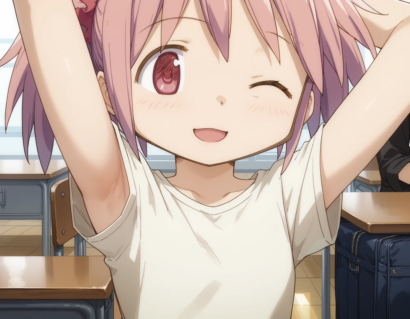【まどかエロ画像】まるで公式？！鹿目まどかちゃんAI画像500枚！塗りにも要注目！(8ページ目)_次ページのエロ画像