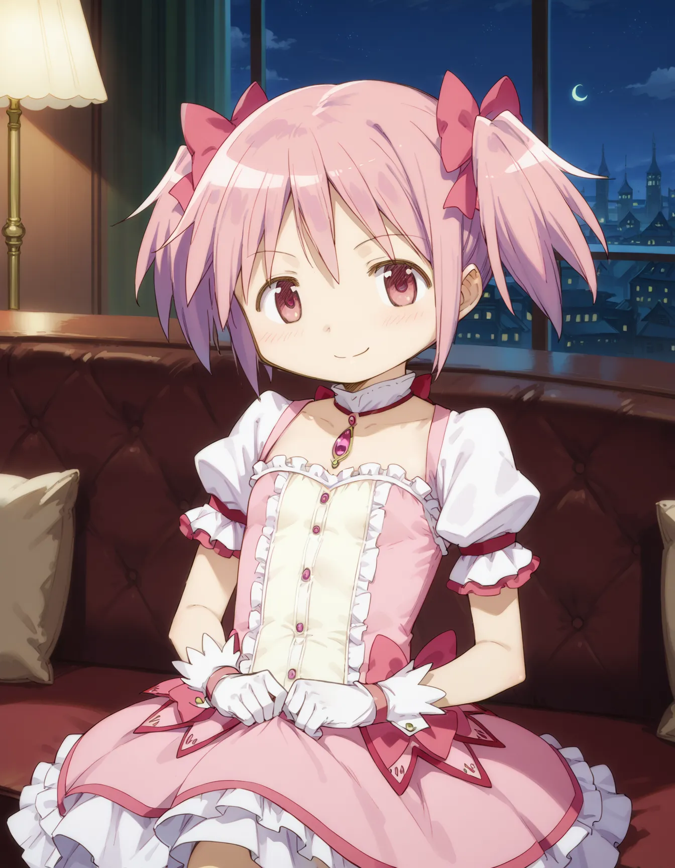 まるで公式？！鹿目まどかちゃんAI画像500枚！塗りにも要注目！の14枚目の画像です。