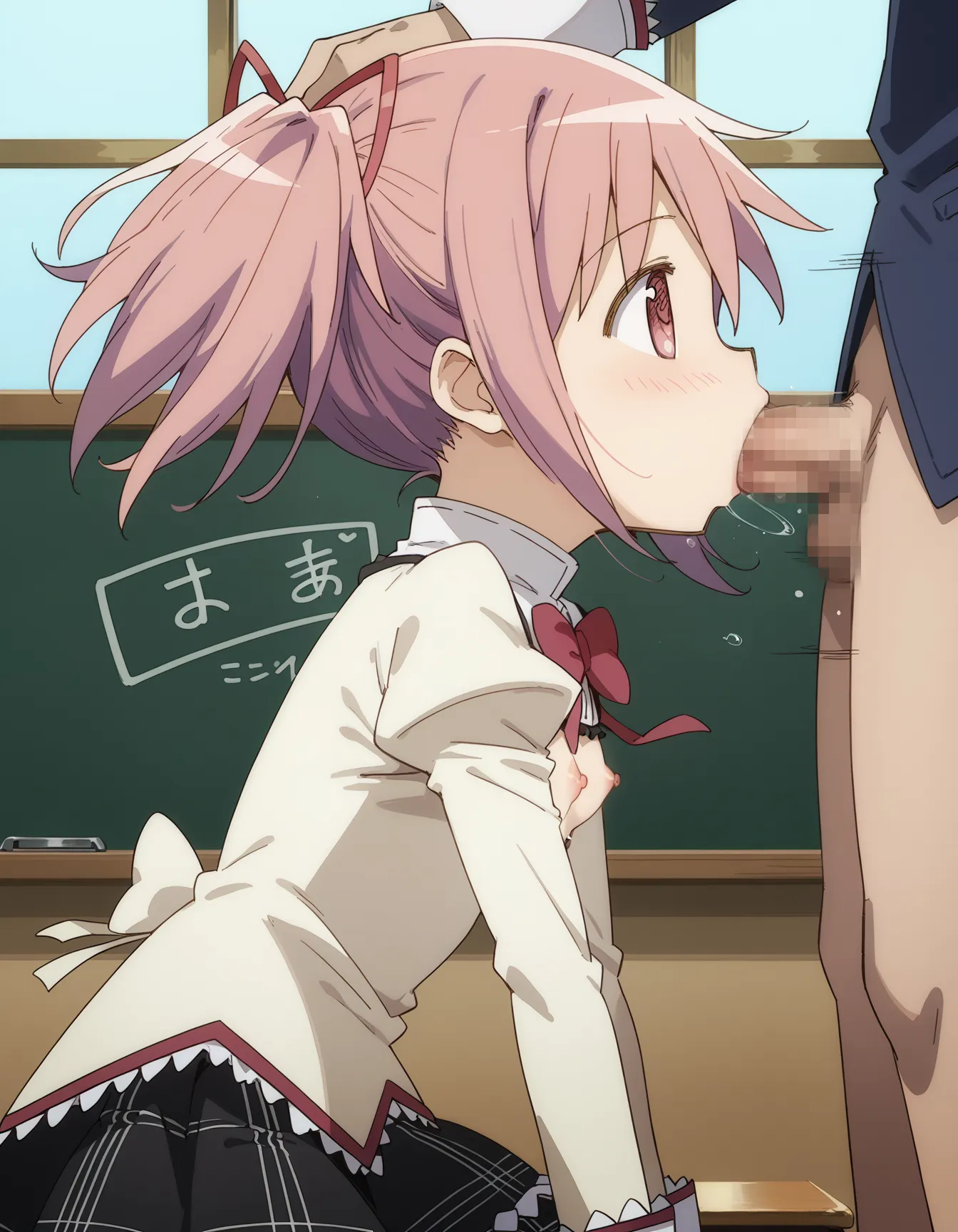 まるで公式？！鹿目まどかちゃんAI画像500枚！塗りにも要注目！(5ページ目) 39枚目の画像です。