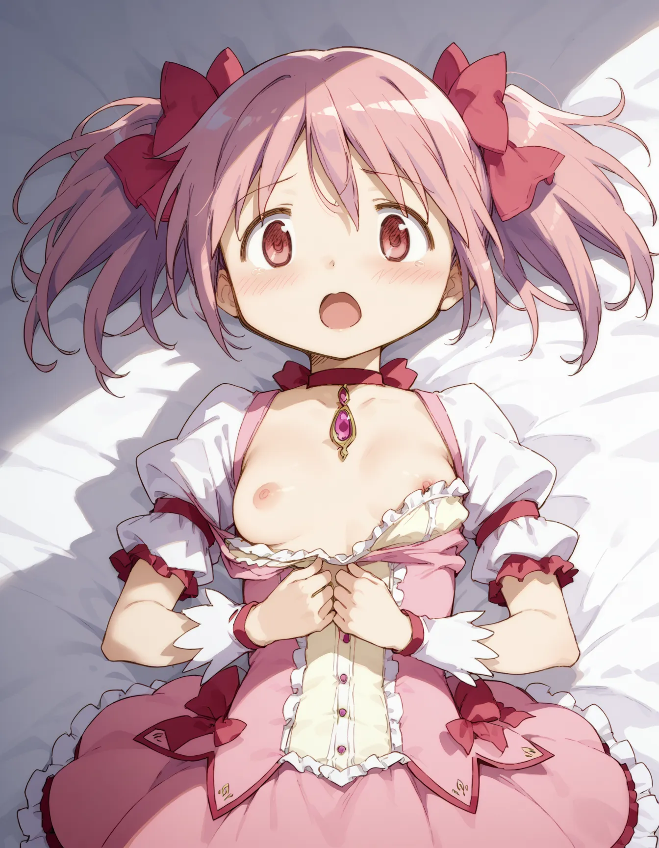 まるで公式？！鹿目まどかちゃんAI画像500枚！塗りにも要注目！の21枚目の画像です。