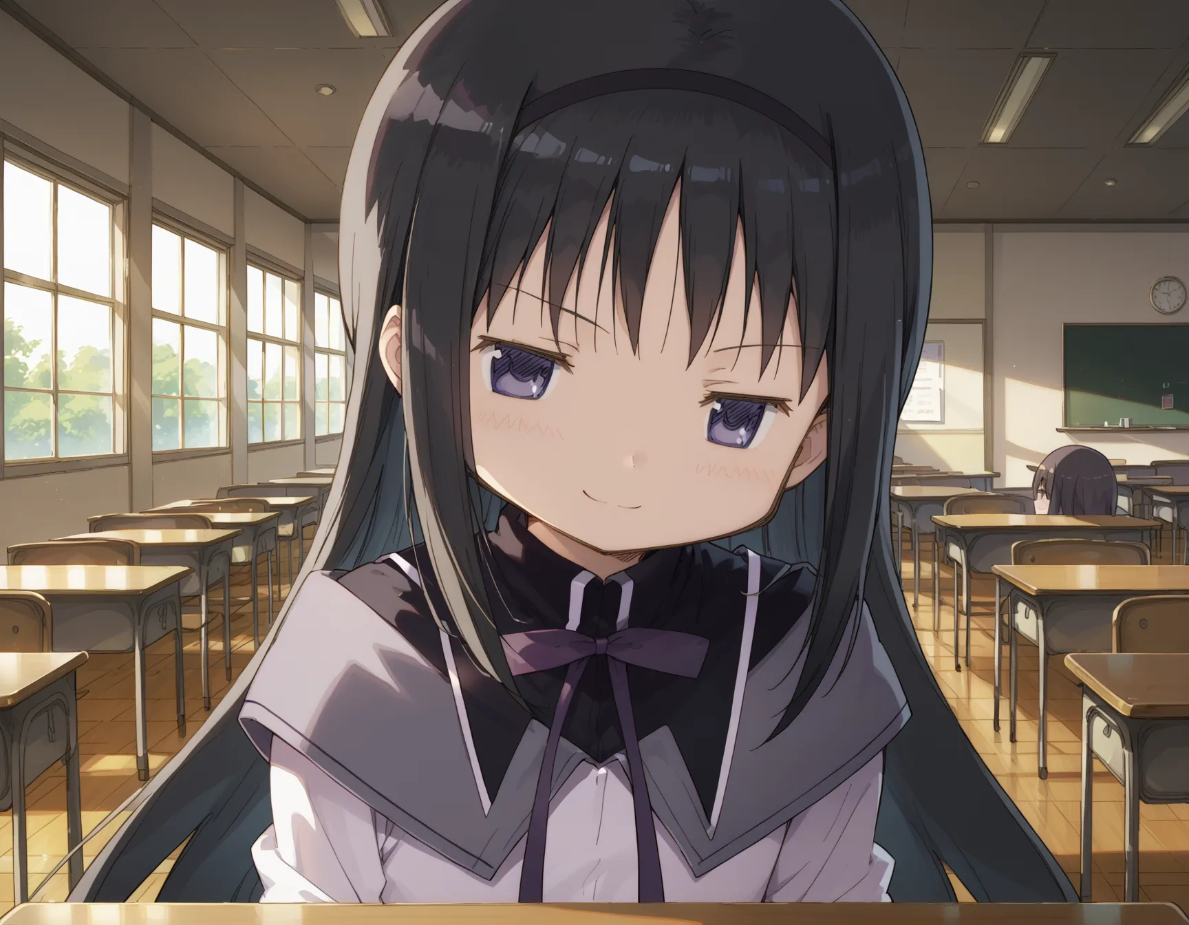 まどマギに登場する暁美ほむらちゃんAI画像500枚！(眼鏡Verもあります)(4ページ目) 39張圖片