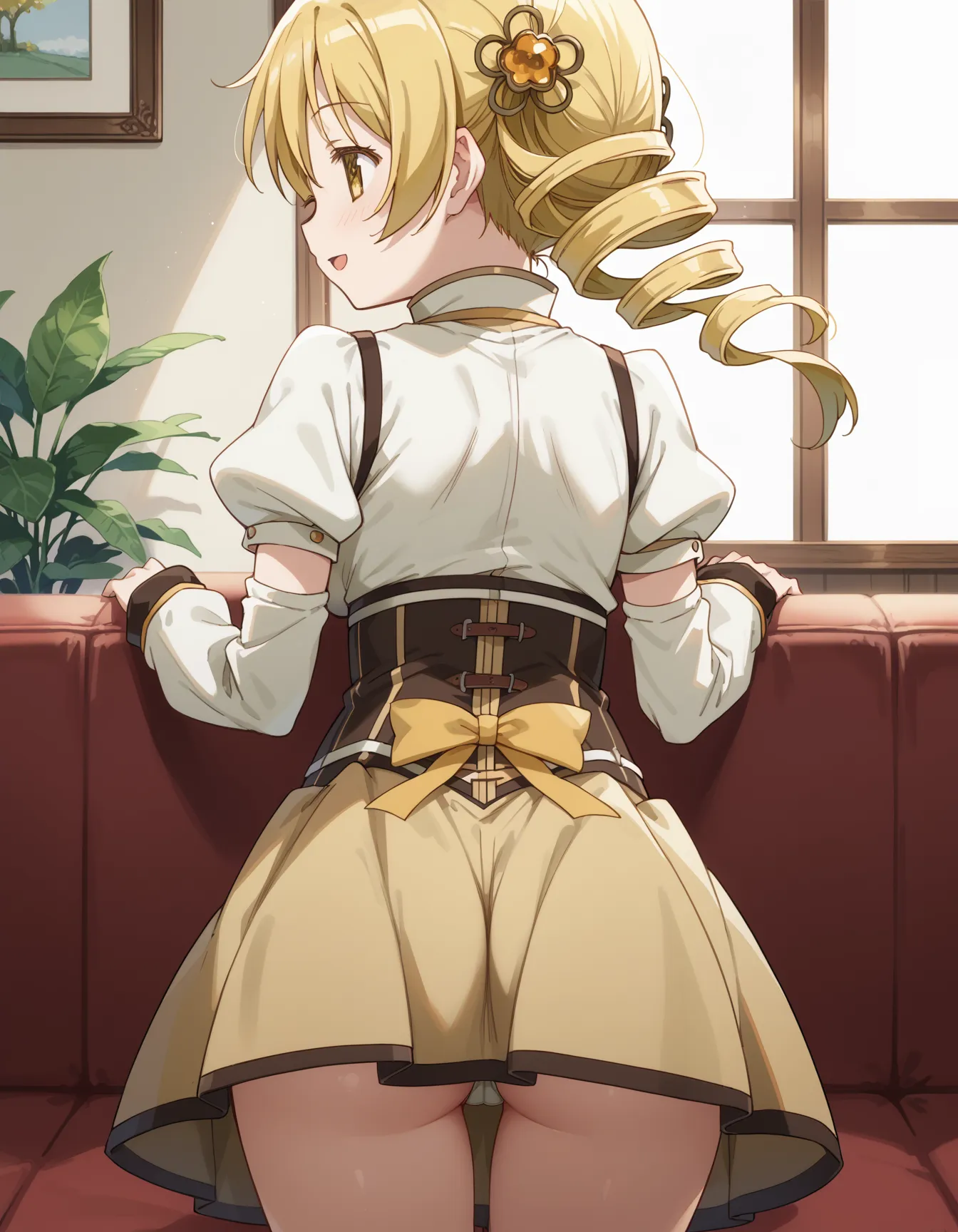 まどマギに登場する巴マミちゃんAI画像400枚！(5ページ目) 33 image