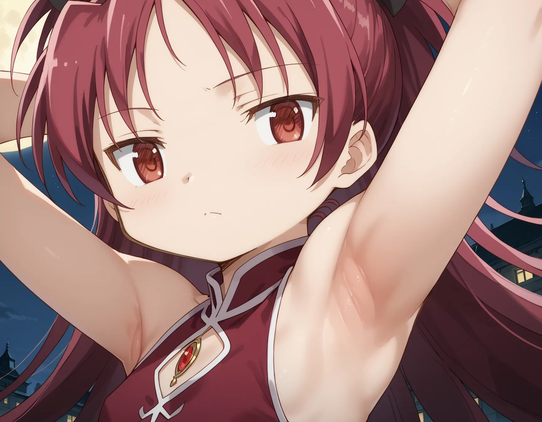 まどマギに登場する佐倉杏子ちゃんAI画像400枚！(10ページ目) 19 image