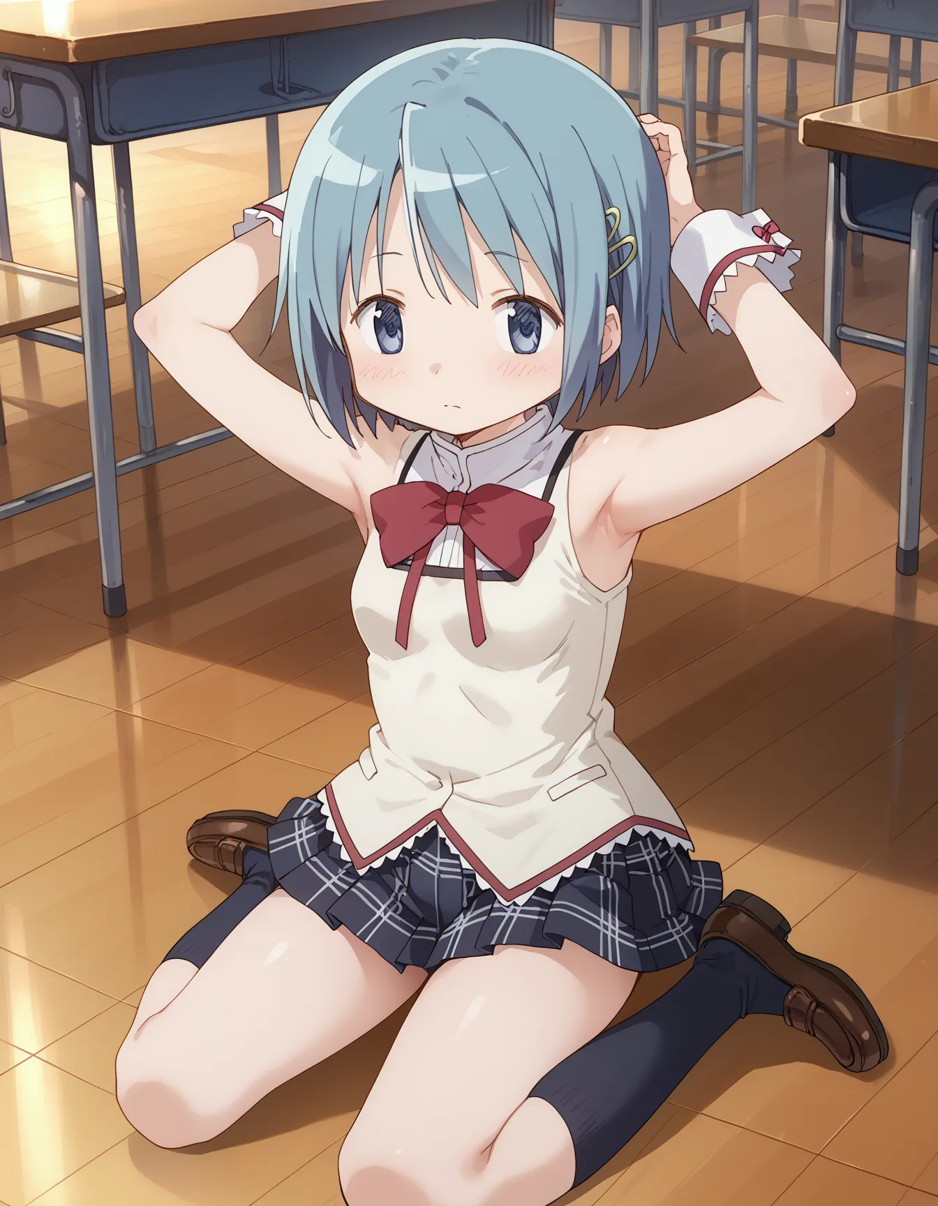 まどマギに登場する美樹さやかちゃんAI画像350枚！(6ページ目)の29枚目の画像です。
