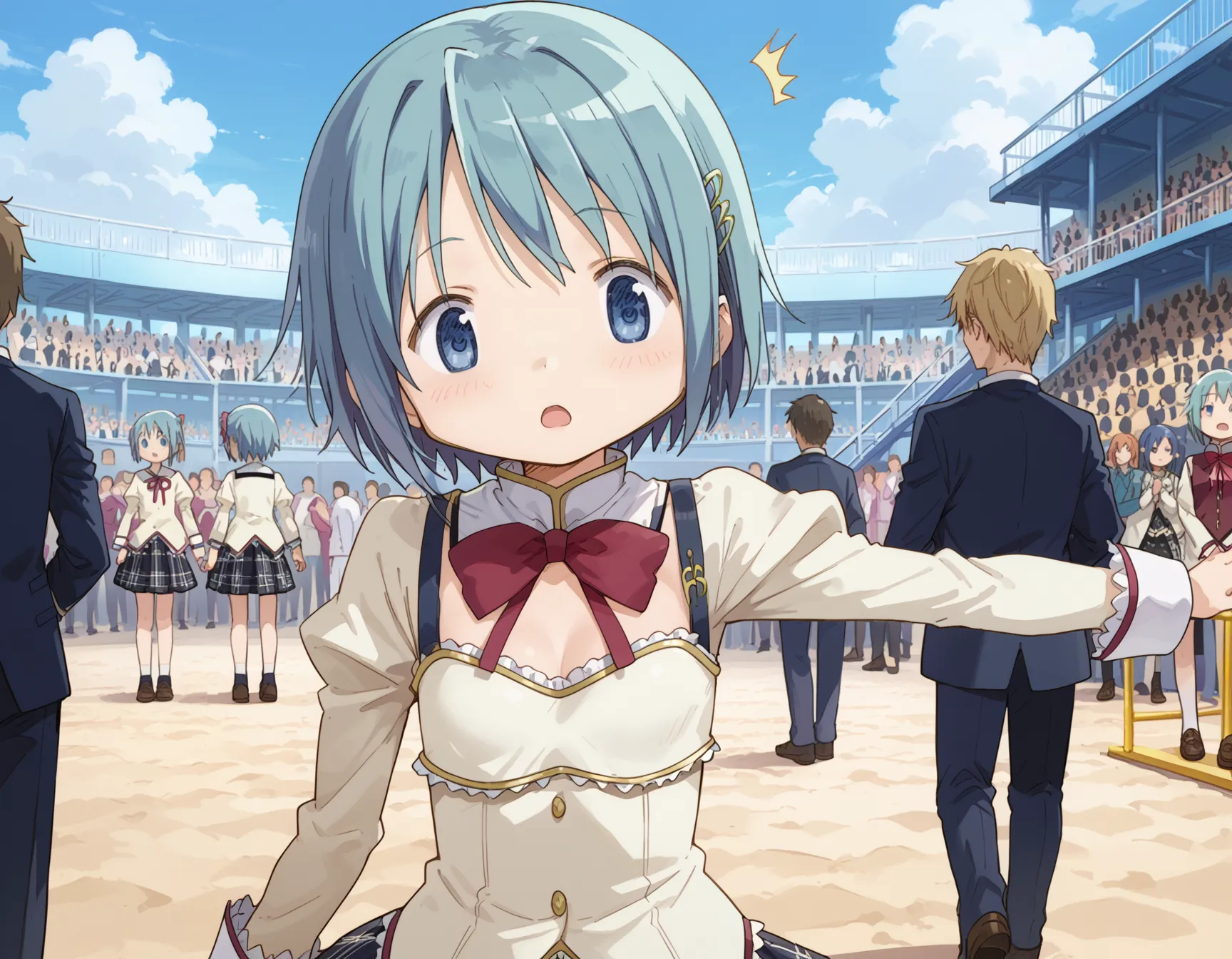 まどマギに登場する美樹さやかちゃんAI画像350枚！(8ページ目) 28 image