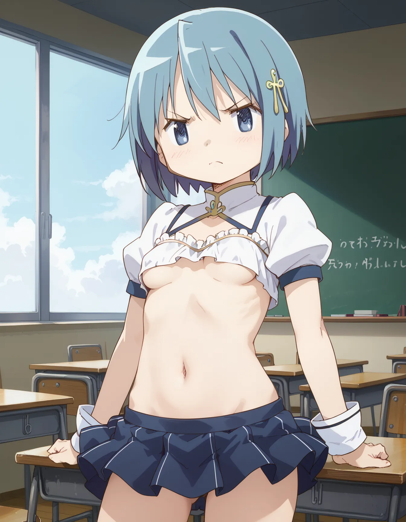 まどマギに登場する美樹さやかちゃんAI画像350枚！(3ページ目)の3枚目の画像です。