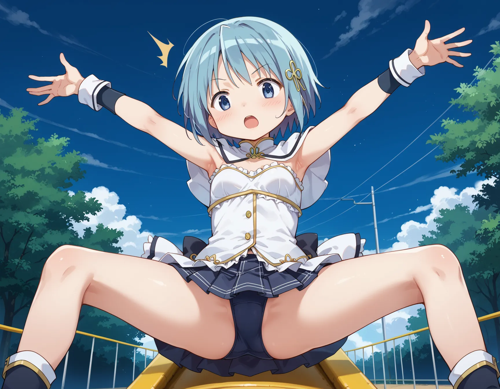 まどマギに登場する美樹さやかちゃんAI画像350枚！(3ページ目)の8枚目の画像です。