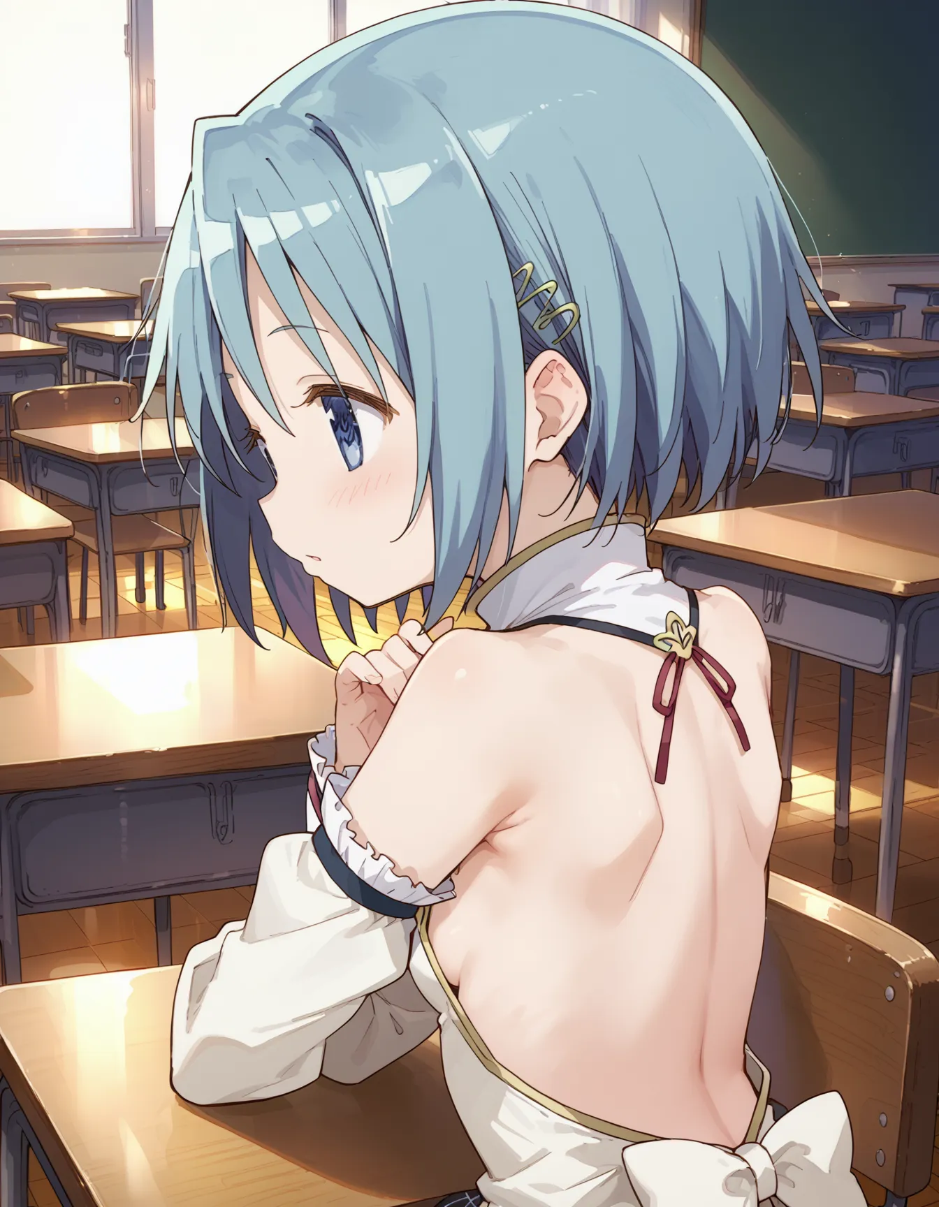 まどマギに登場する美樹さやかちゃんAI画像350枚！(3ページ目)の9枚目の画像です。