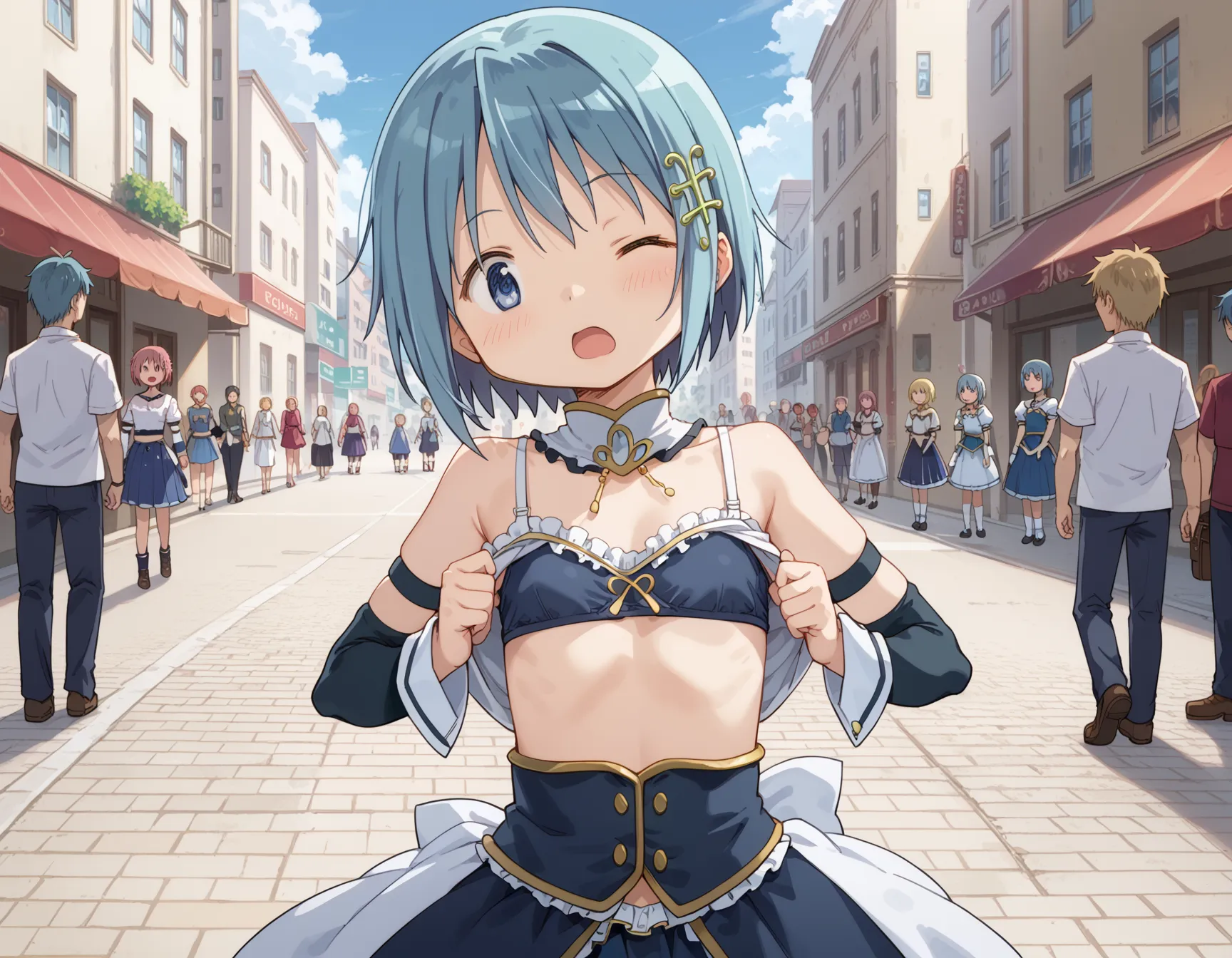 まどマギに登場する美樹さやかちゃんAI画像350枚！(3ページ目)の24枚目の画像です。