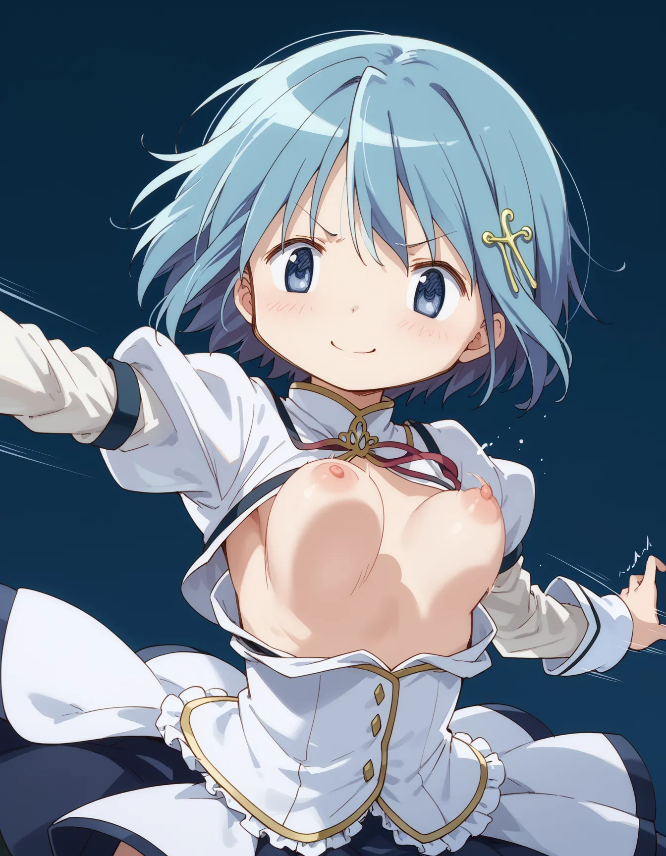 まどマギに登場する美樹さやかちゃんAI画像350枚！(4ページ目)の4枚目の画像です。