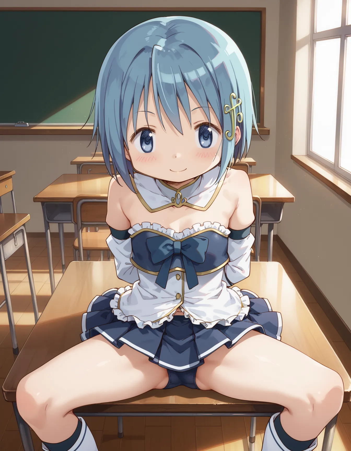 まどマギに登場する美樹さやかちゃんAI画像350枚！(4ページ目)の33枚目の画像です。