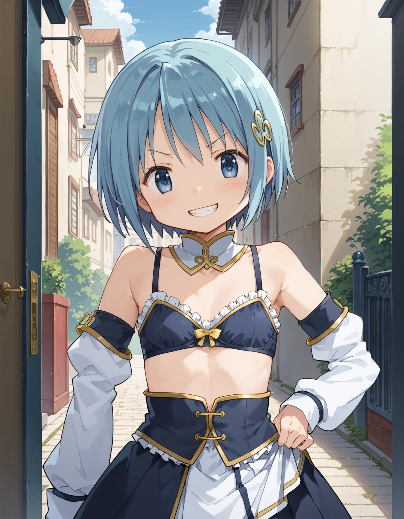 まどマギに登場する美樹さやかちゃんAI画像350枚！(4ページ目)の36枚目の画像です。