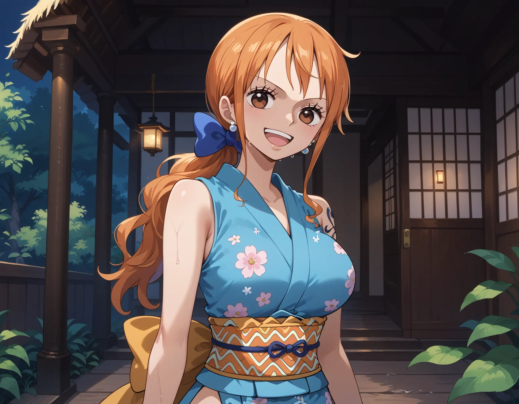 ワンピースに登場するナミちゃんのエッチなAI画像500枚！(7ページ目)の22枚目の画像です。