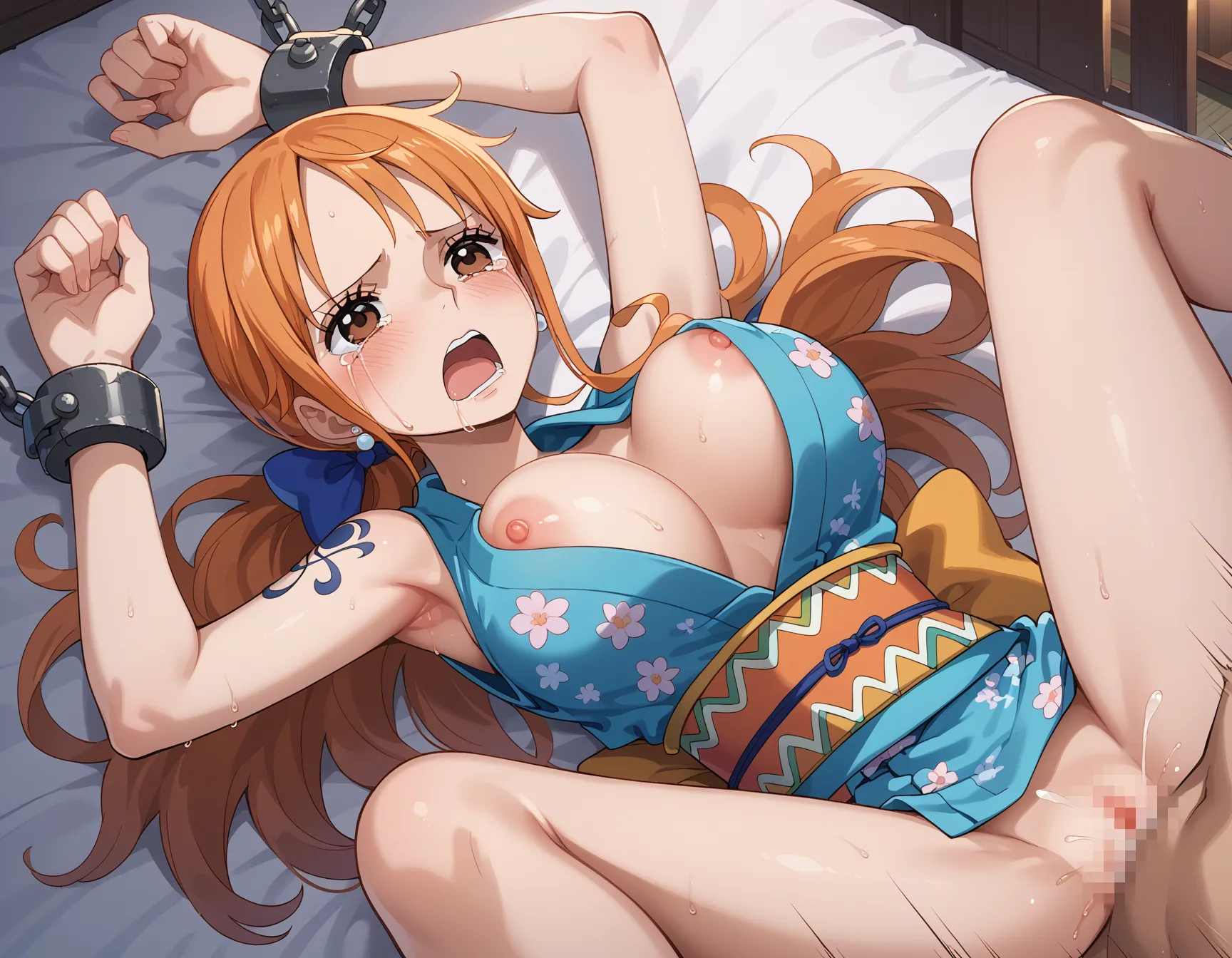ワンピースに登場するナミちゃんのエッチなAI画像500枚！(8ページ目)の4枚目の画像です。
