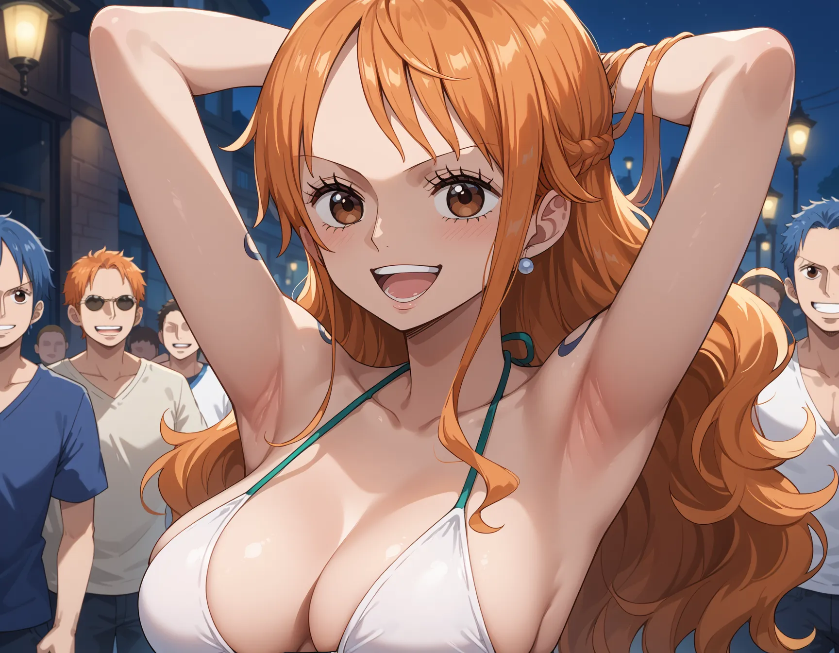 ワンピースに登場するナミちゃんのエッチなAI画像500枚！(8ページ目)の26枚目の画像です。