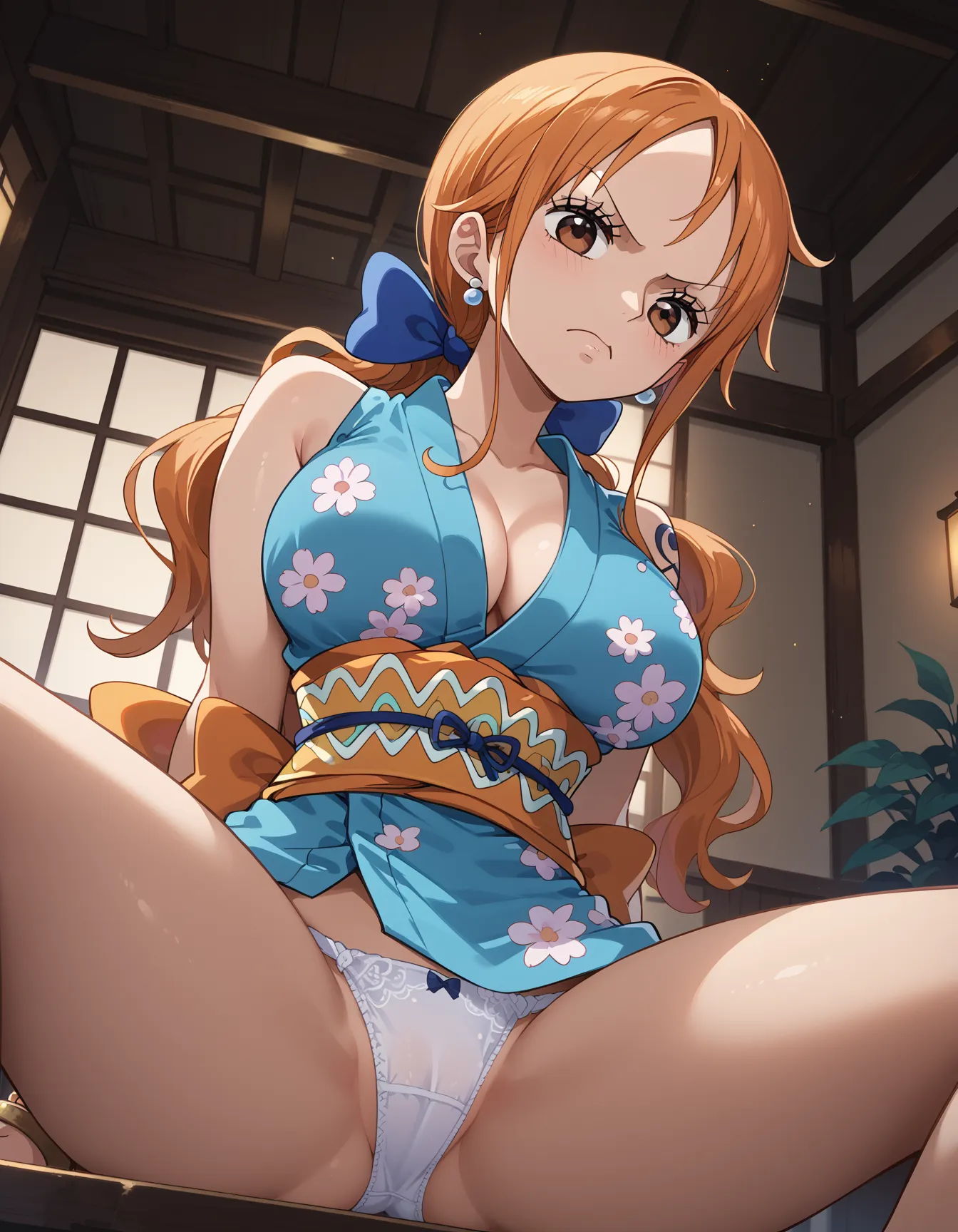 ワンピースに登場するナミちゃんのエッチなAI画像500枚！(2ページ目)の8枚目の画像です。