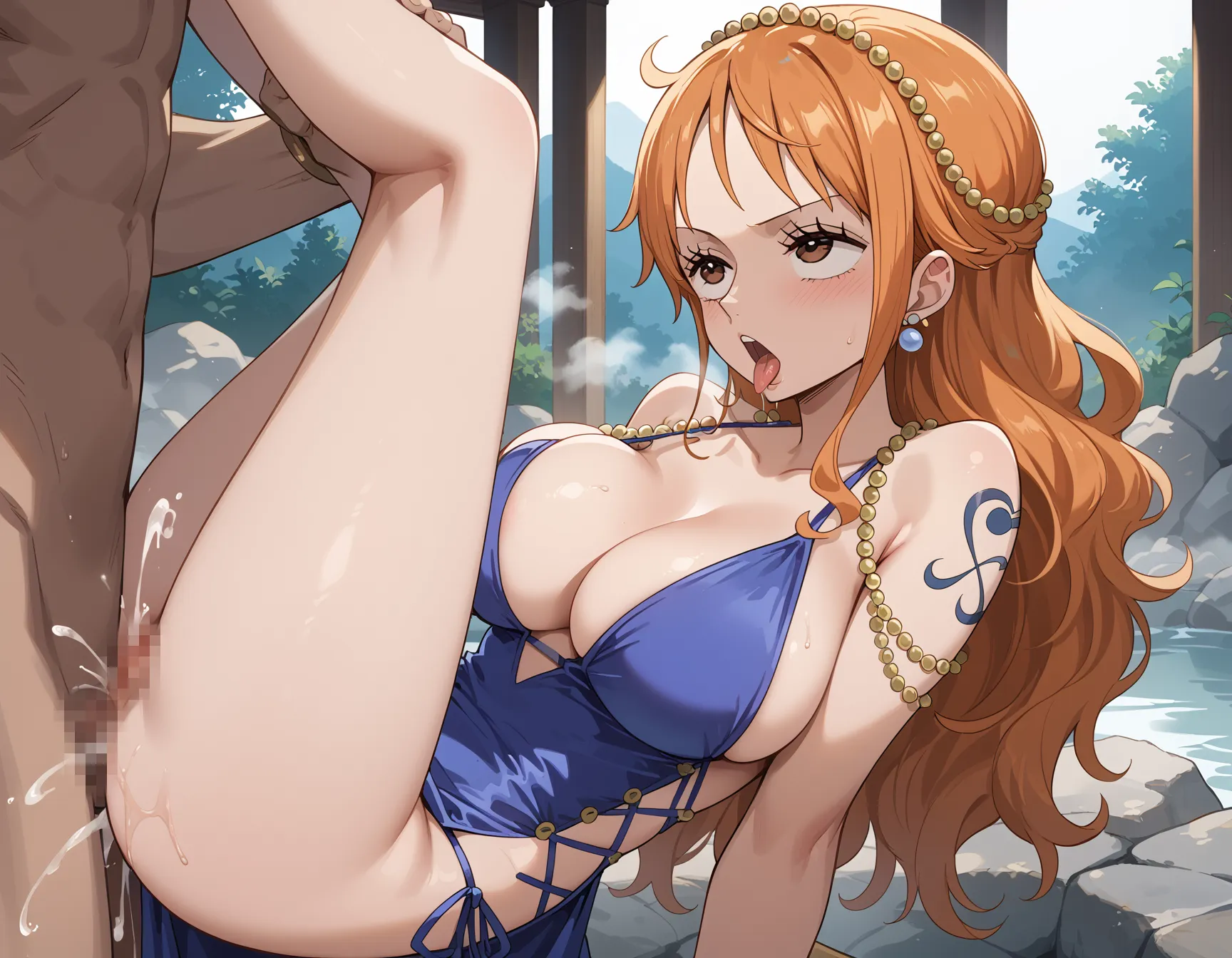 ワンピースに登場するナミちゃんのエッチなAI画像500枚！(10ページ目)の4枚目の画像です。