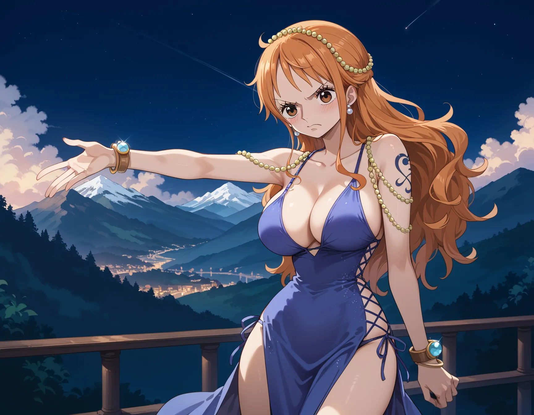 ワンピースに登場するナミちゃんのエッチなAI画像500枚！(10ページ目)の5枚目の画像です。