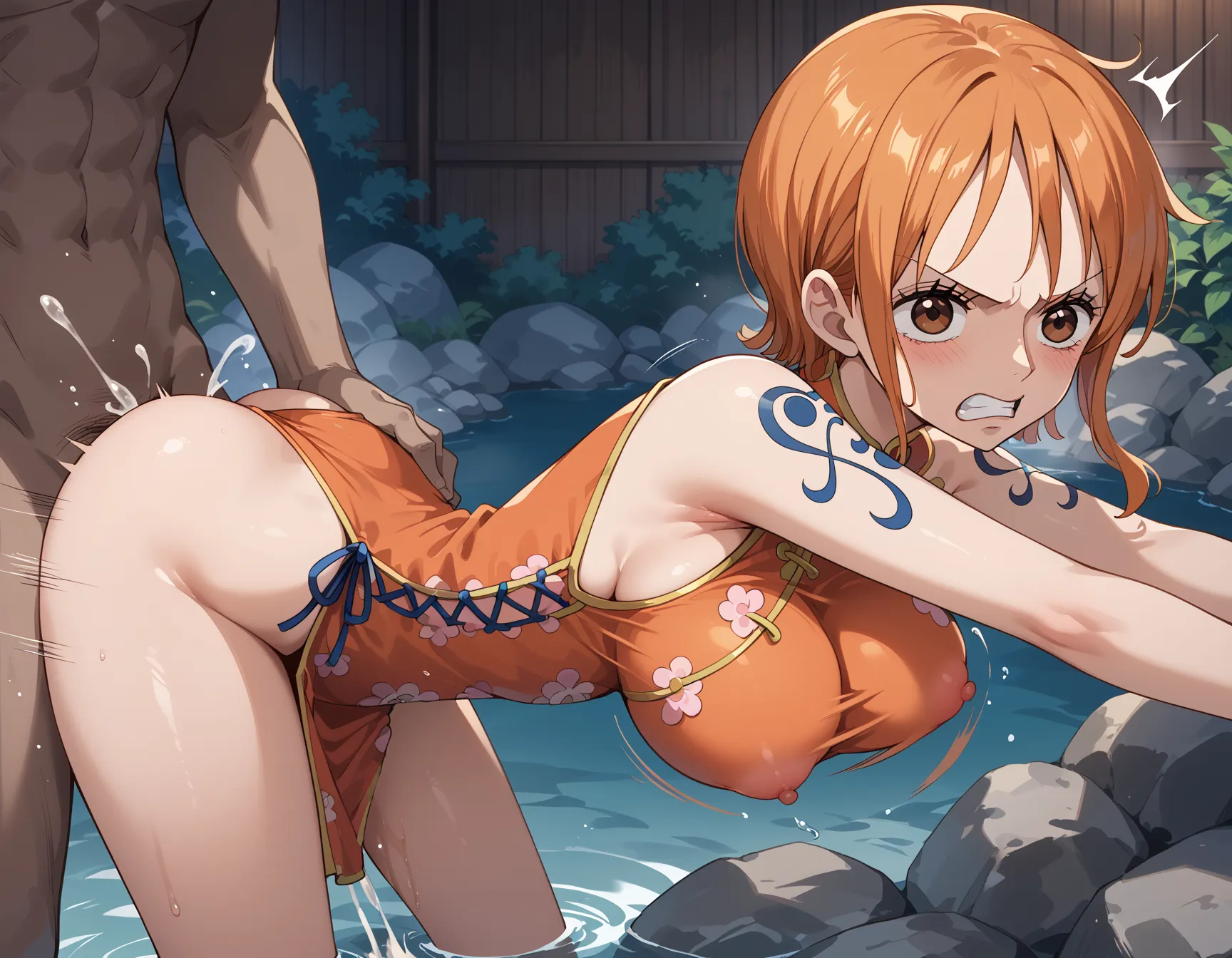 ワンピースに登場するナミちゃんのエッチなAI画像500枚！(10ページ目)の11枚目の画像です。
