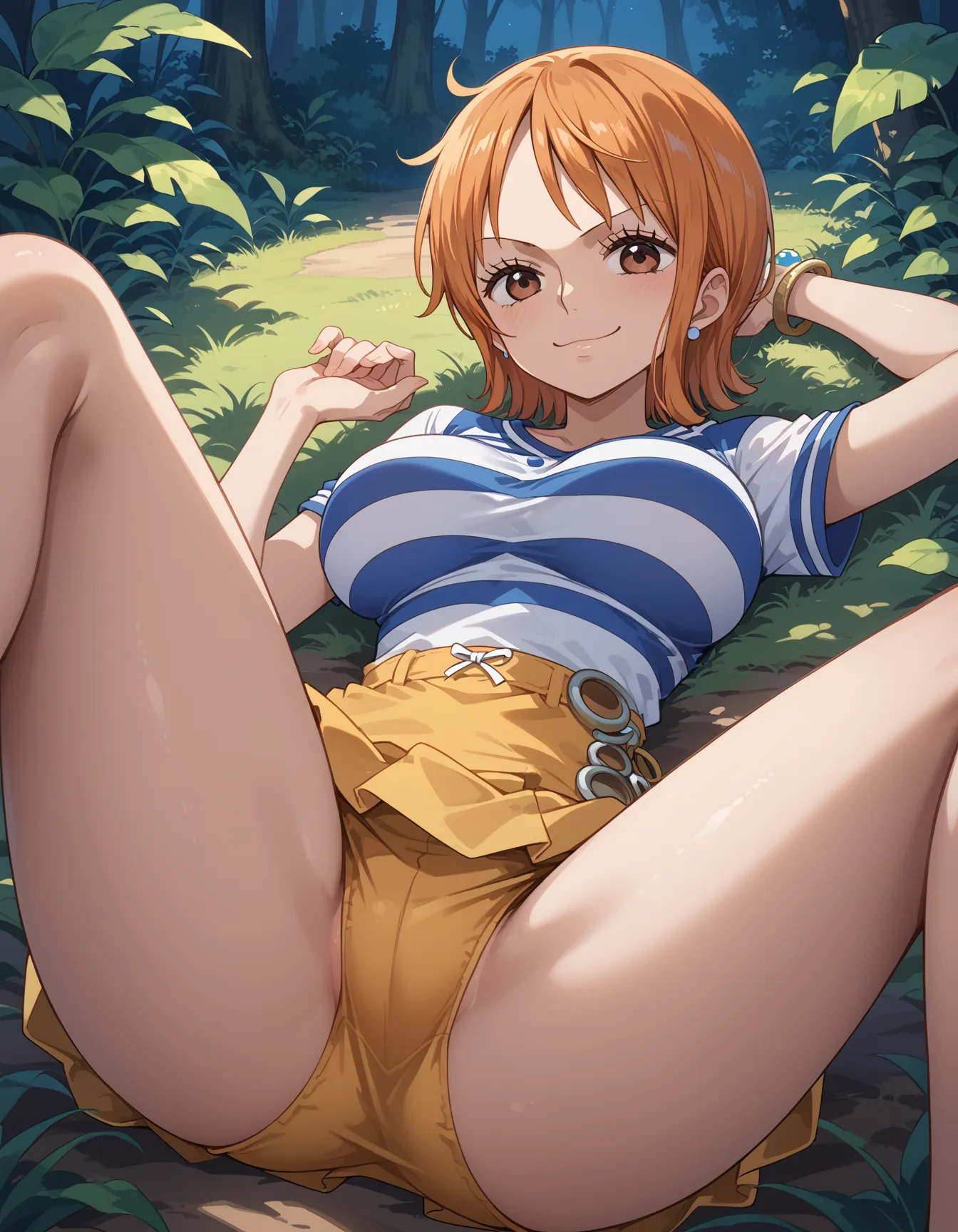 ワンピースに登場するナミちゃんのエッチなAI画像500枚！(10ページ目)の33枚目の画像です。