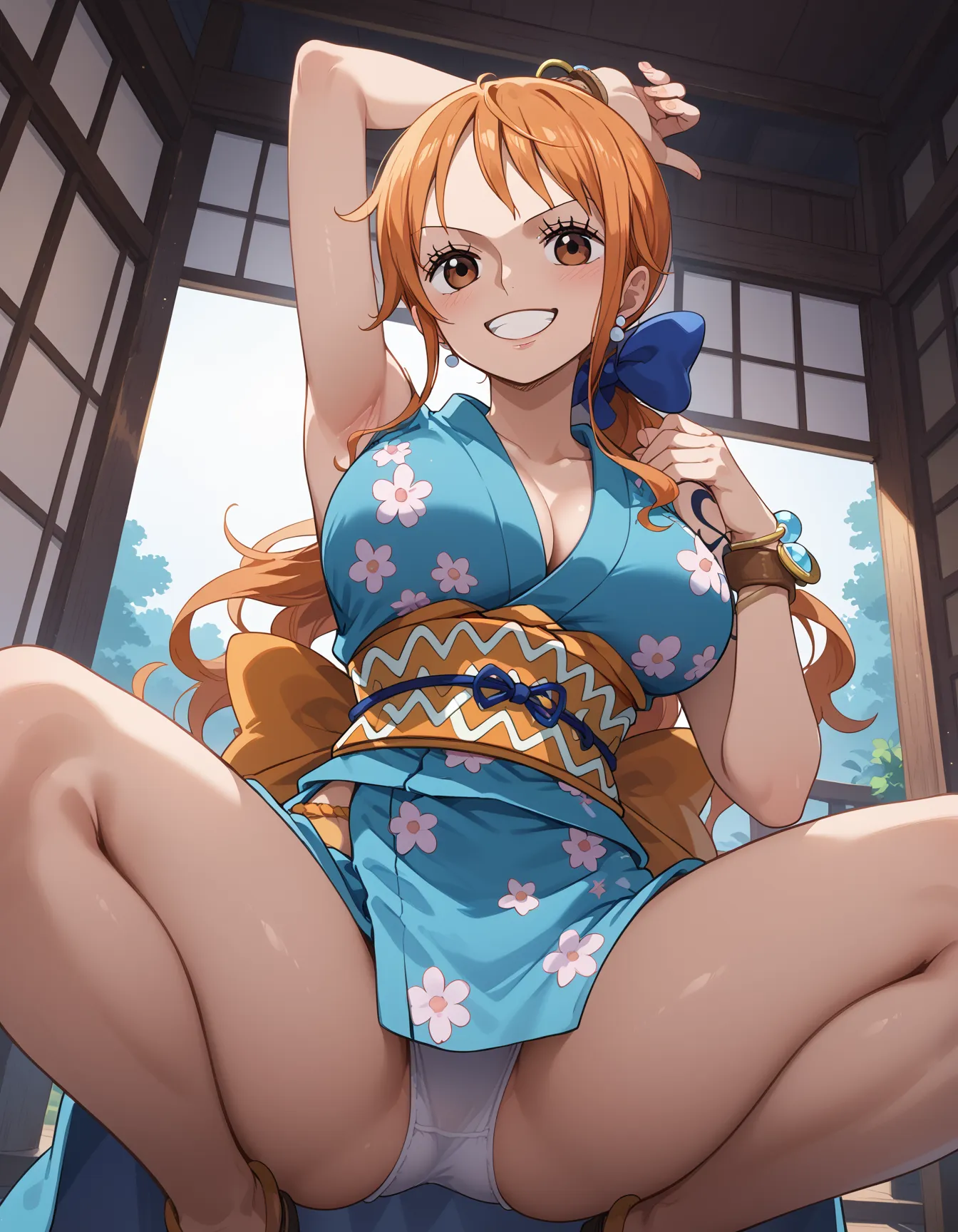 ワンピースに登場するナミちゃんのエッチなAI画像500枚！(11ページ目)の11枚目の画像です。