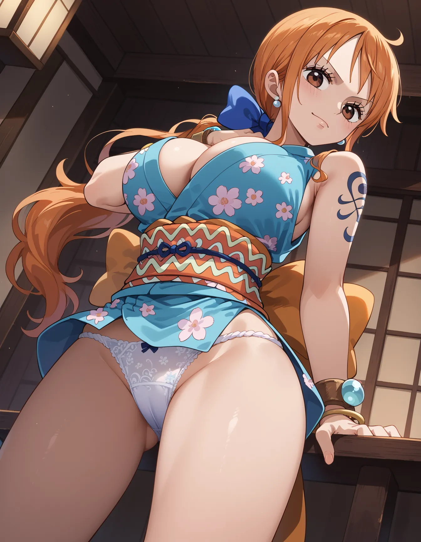 ワンピースに登場するナミちゃんのエッチなAI画像500枚！(11ページ目)の29枚目の画像です。