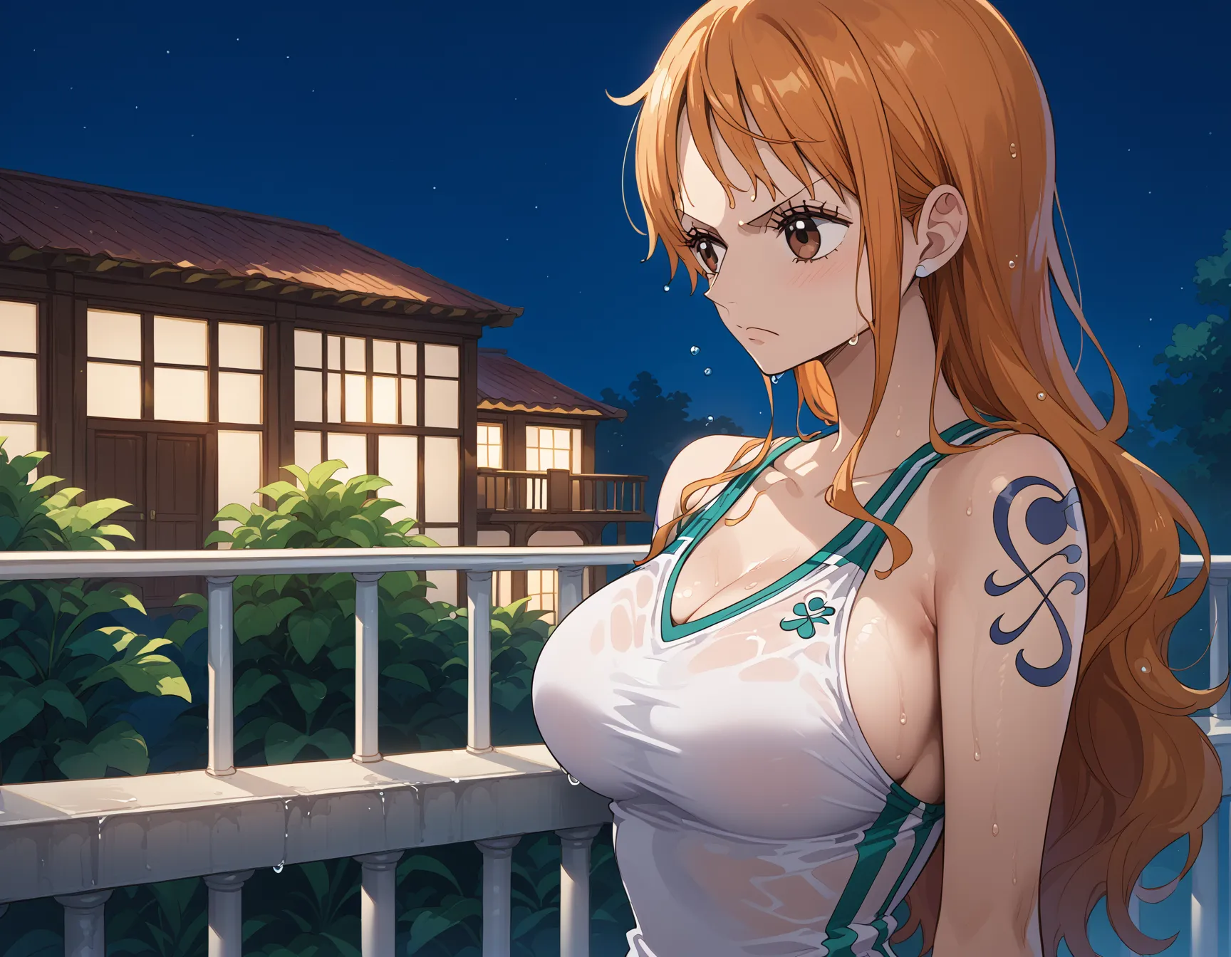 ワンピースに登場するナミちゃんのエッチなAI画像500枚！(11ページ目)の36枚目の画像です。