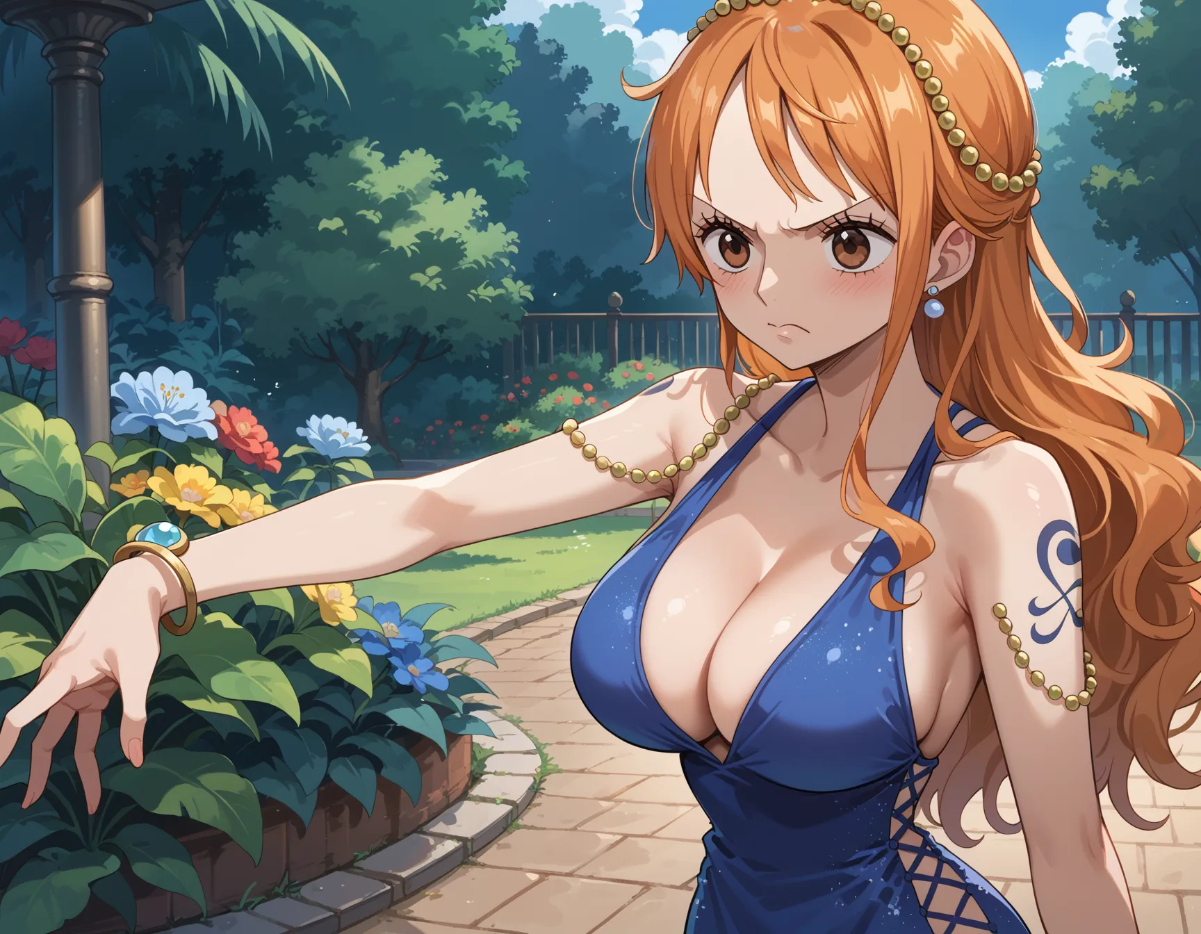 ワンピースに登場するナミちゃんのエッチなAI画像500枚！(12ページ目)の5枚目の画像です。