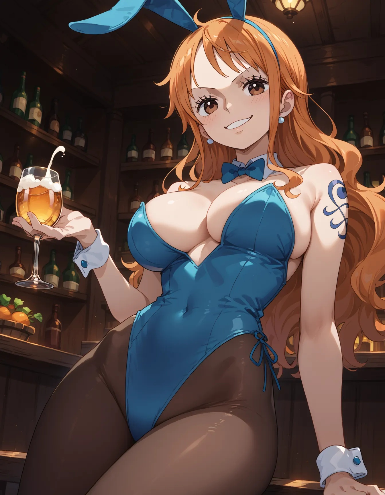 ワンピースに登場するナミちゃんのエッチなAI画像500枚！(12ページ目)の6枚目の画像です。