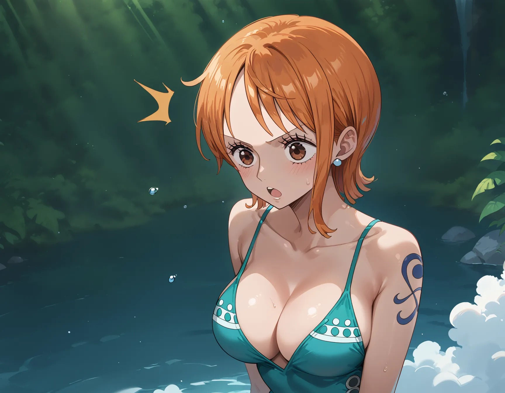 ワンピースに登場するナミちゃんのエッチなAI画像500枚！(12ページ目)の28枚目の画像です。