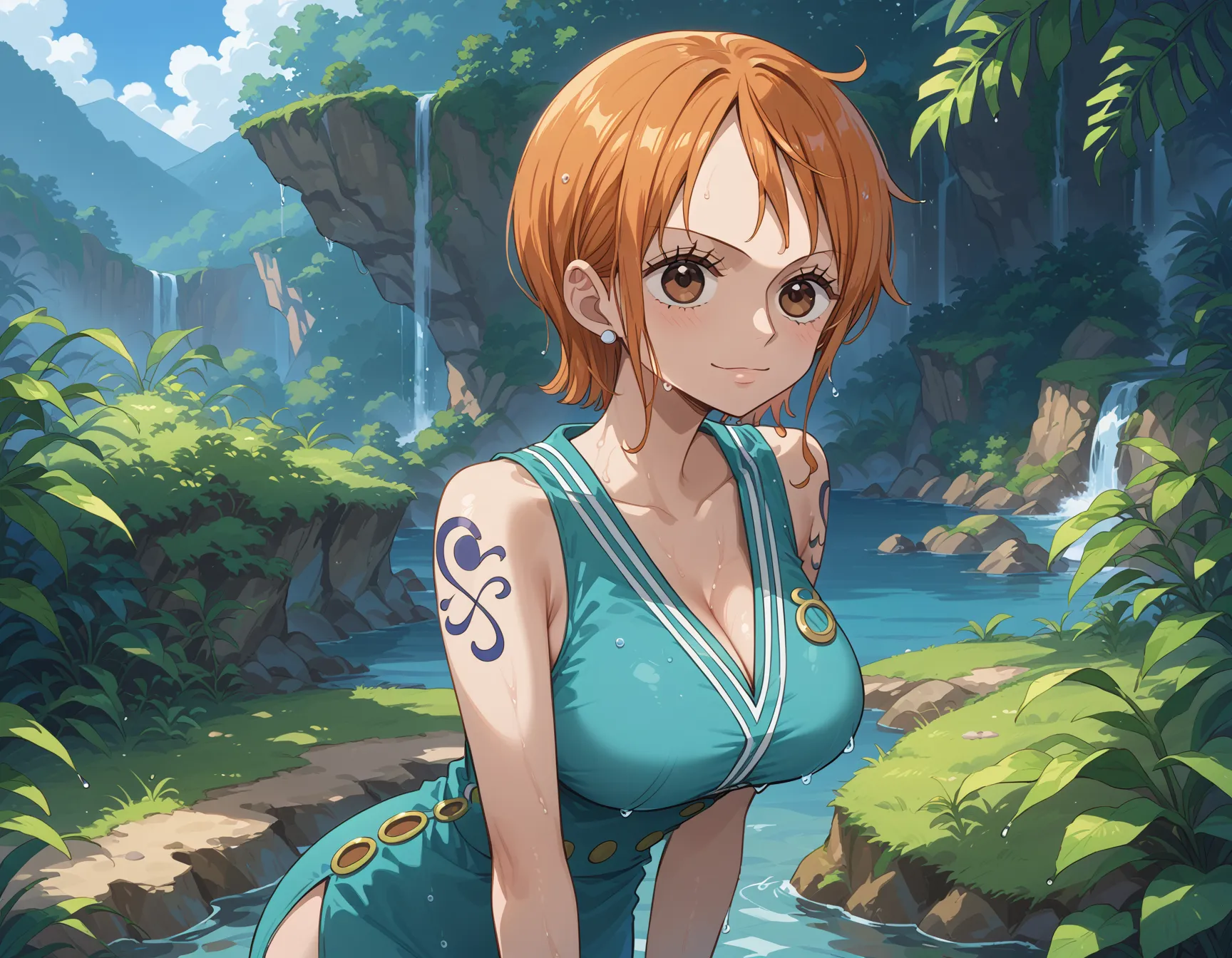 ワンピースに登場するナミちゃんのエッチなAI画像500枚！(12ページ目)の30枚目の画像です。