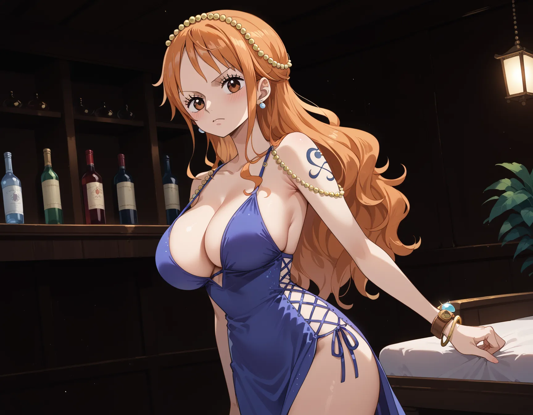 ワンピースに登場するナミちゃんのエッチなAI画像500枚！(13ページ目)の2枚目の画像です。